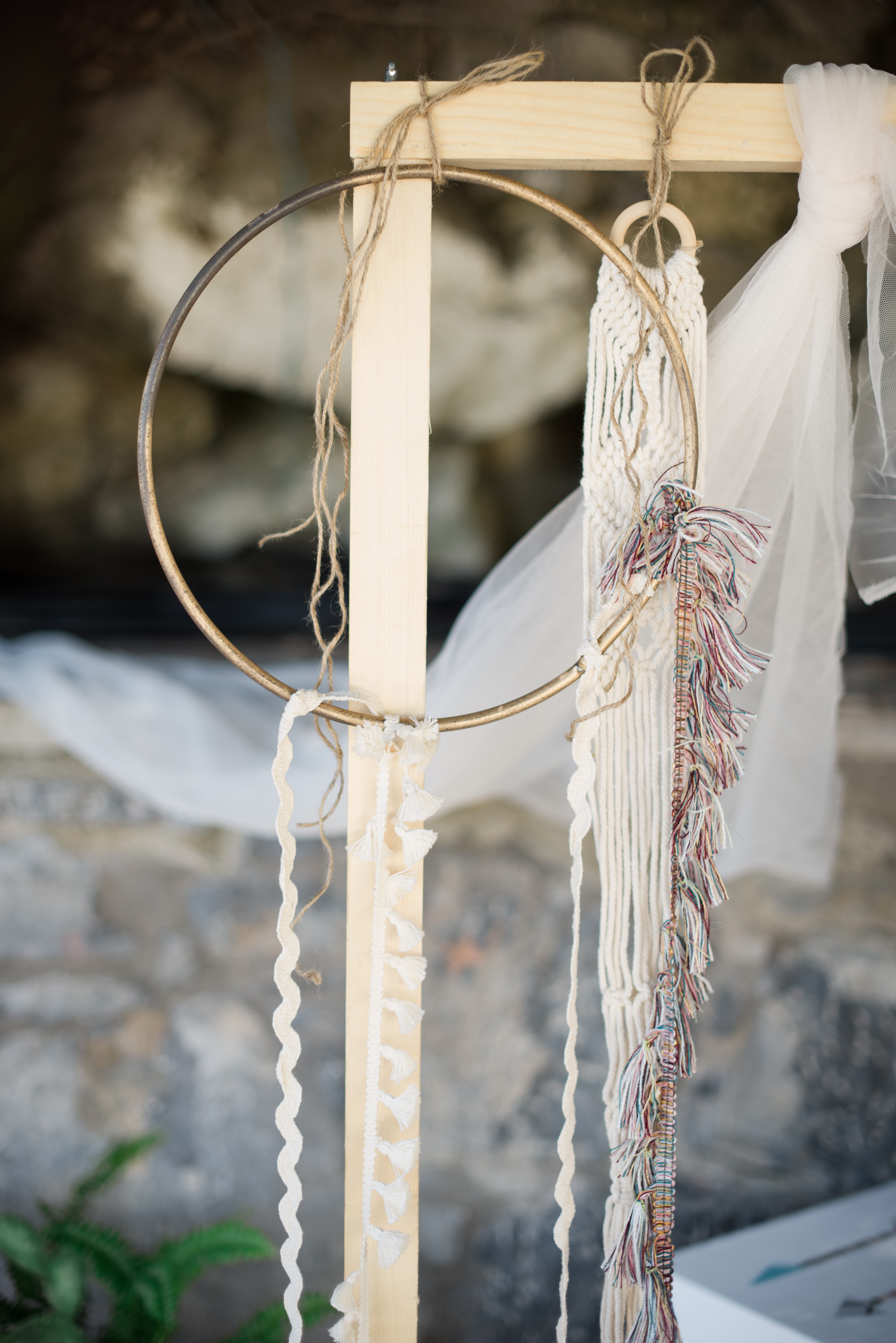 Η βάπτιση του Κωνσταντίνου με θέμα τον Ινδιάνο