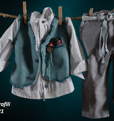  Βαπτιστικό Κοστούμι 21121 By Erofili
