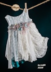 Βαπτιστικό Φόρεμα 21219 By Erofili