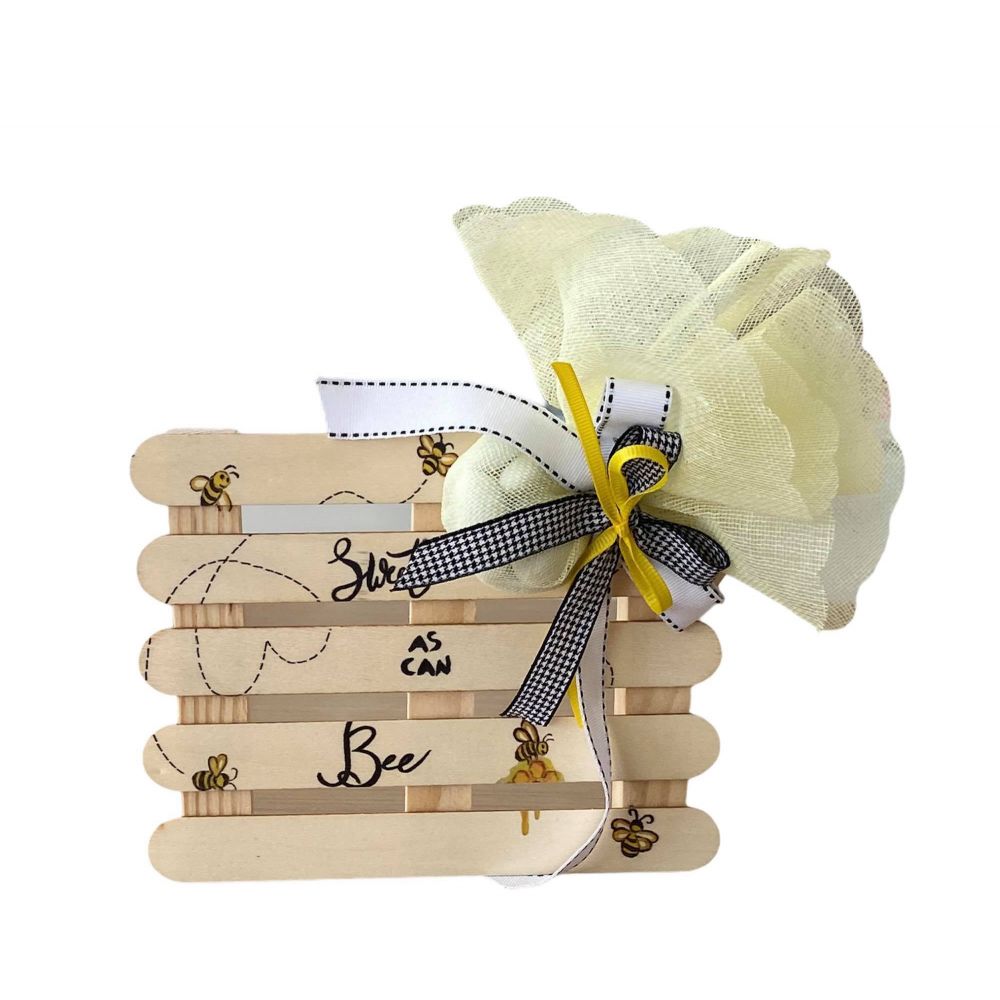 Παλέτα  Μελισσούλες Ξύλινη