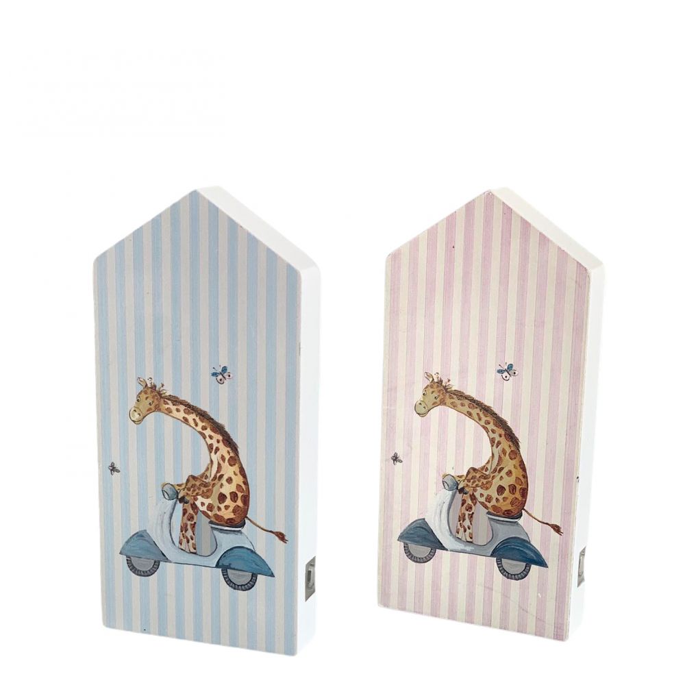 Ξύστρα πόρτα Καμηλοπάρδαλη 