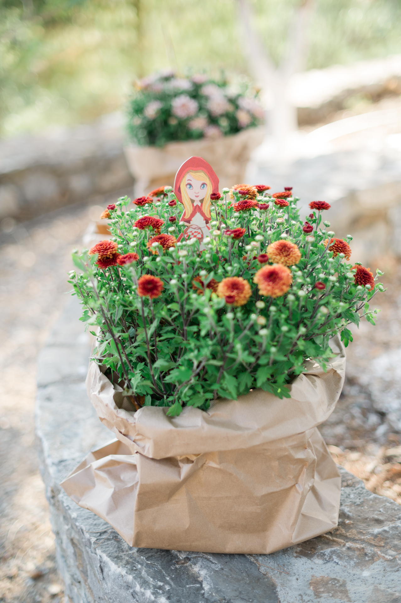 Η βάπτιση του Μηνά της Νίκης & της Κατερίνας 