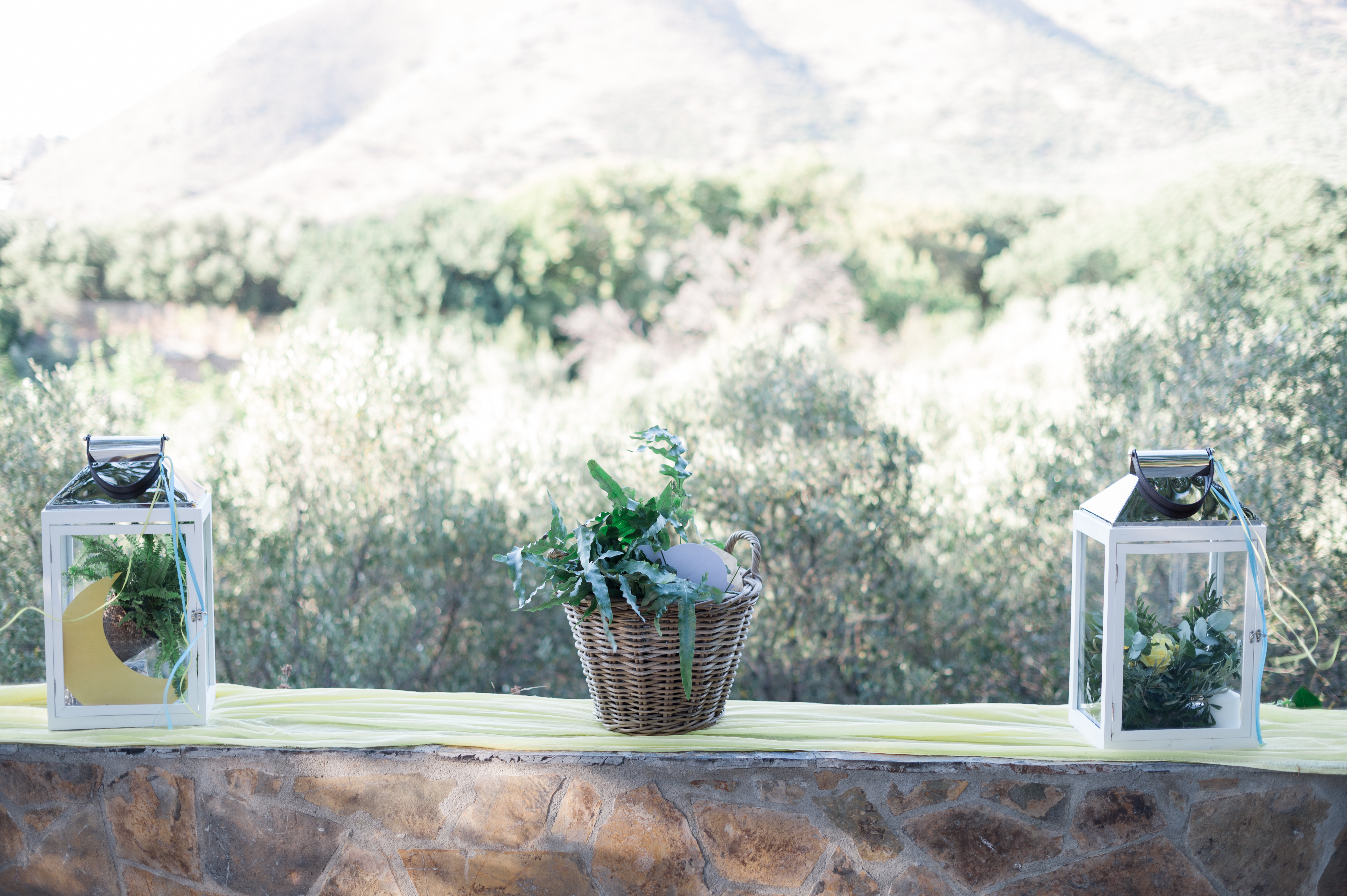 Η βάπτιση του Μάριου με θέμα το Σπιτάκι