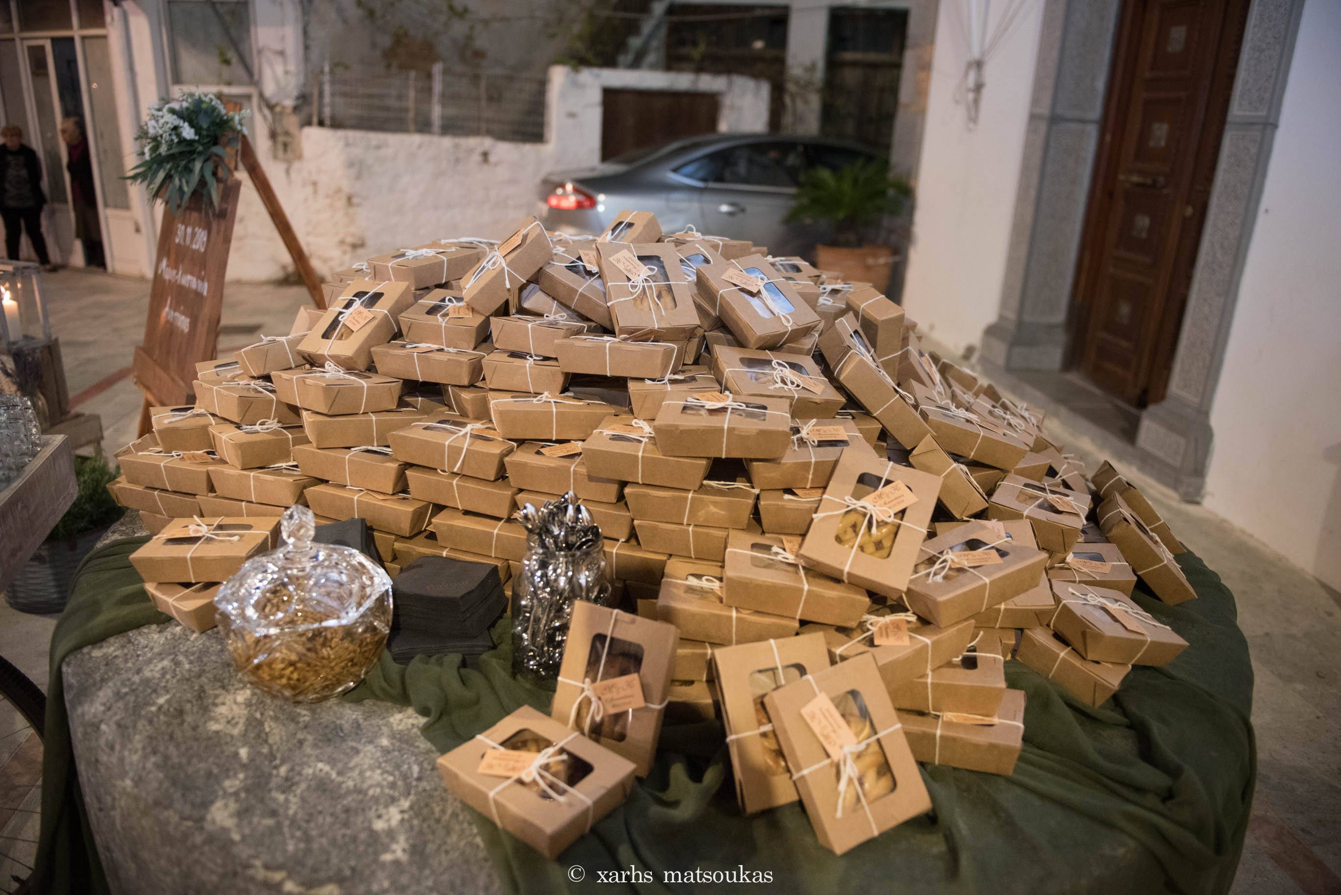 Μάριος - Κωνσταντίνα & ο μικρός Αναστάσιος