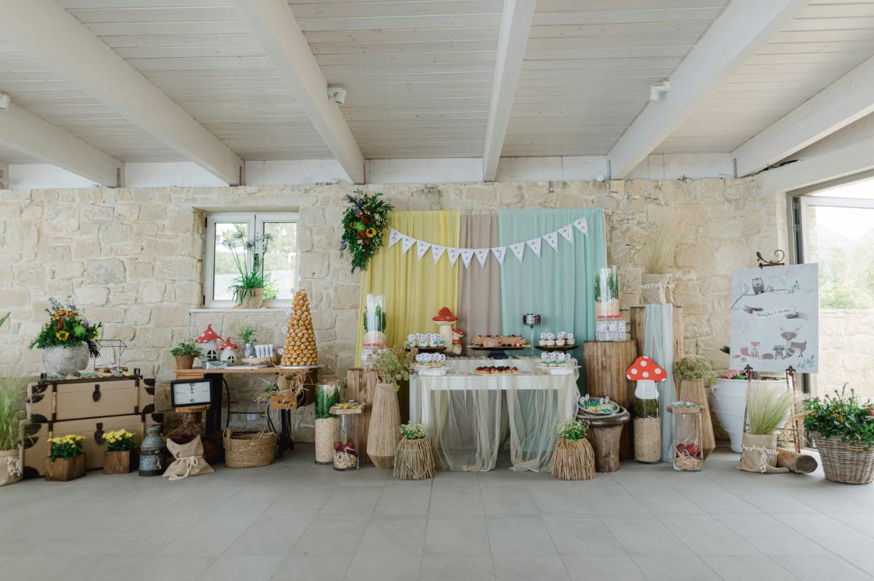 Βάπτιση Μιχάλης - Λουκία