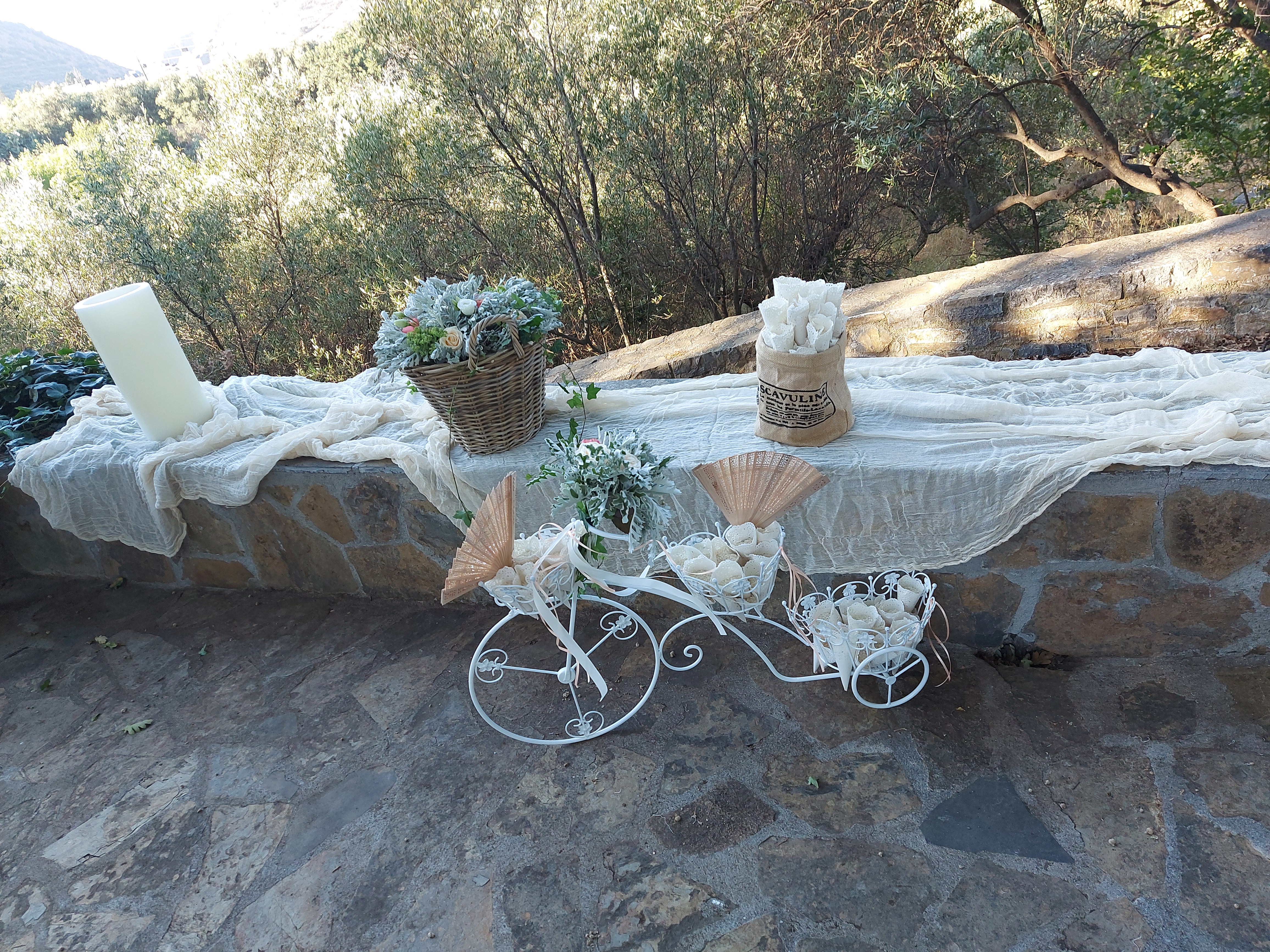 Γάμος στην Παναγία Κεραγωνιώτισσα