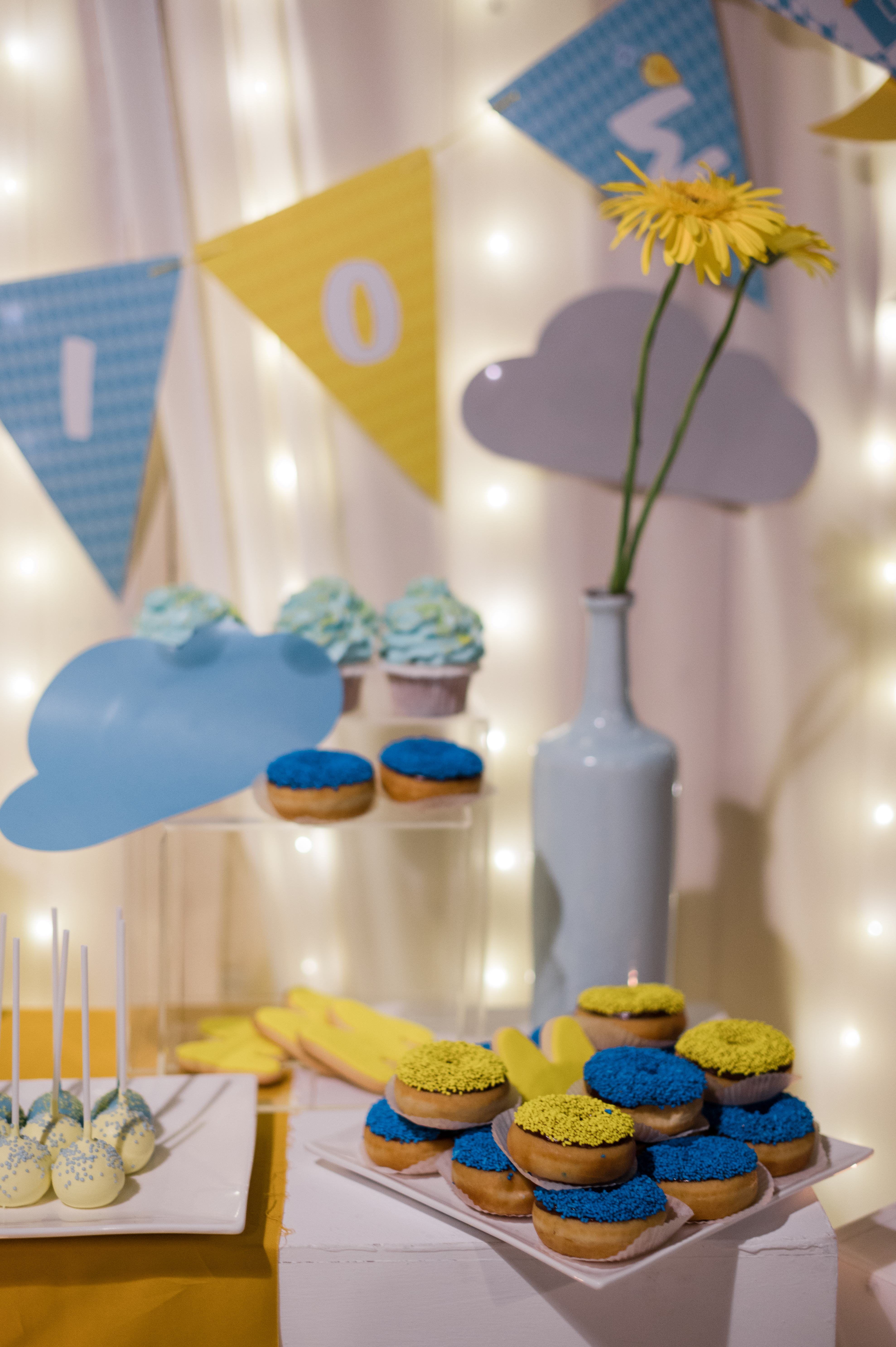 Η βάπτιση του Μάριου με θέμα το Σπιτάκι