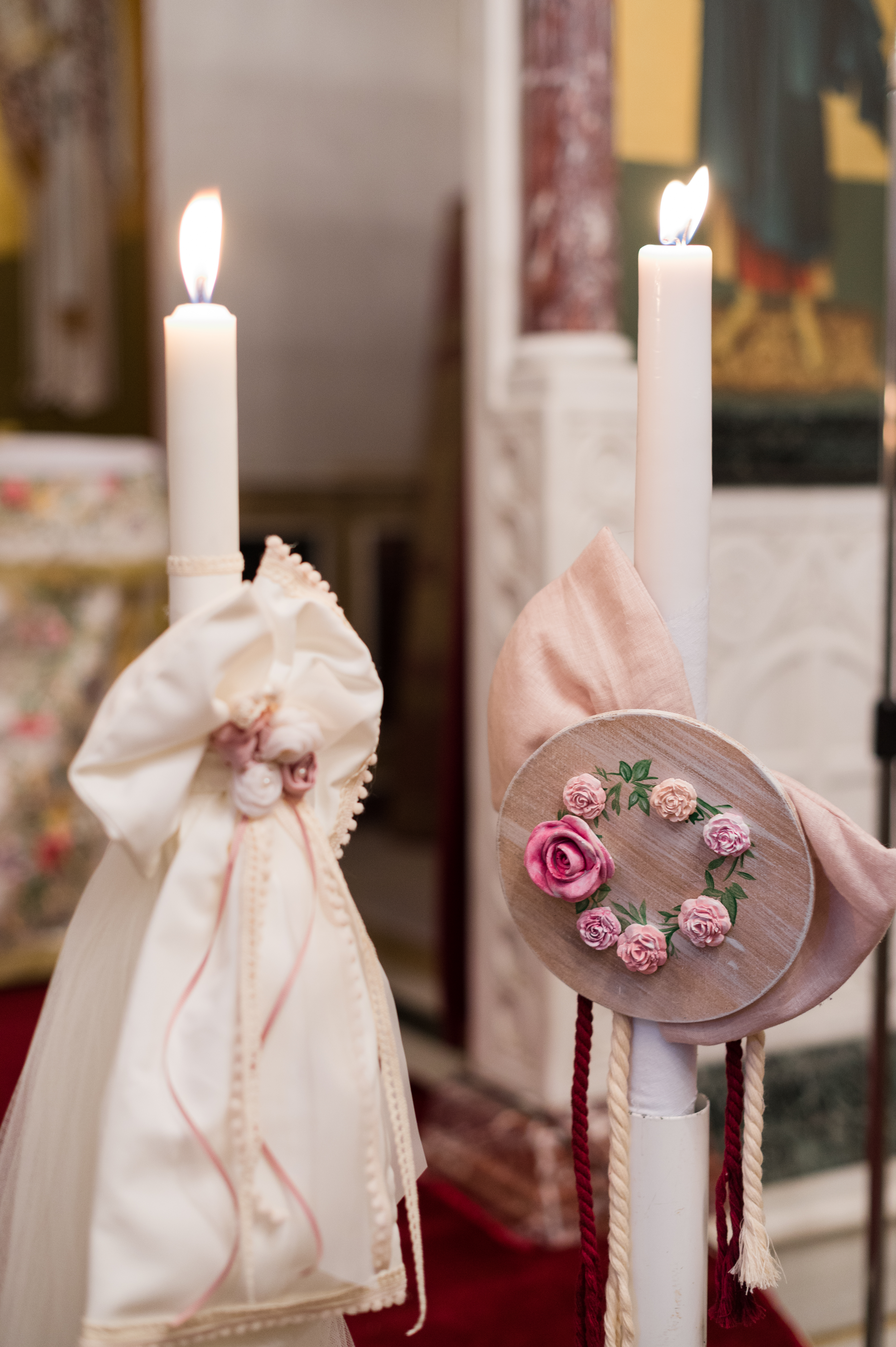 Η Βάπτιση της Φωτεινής & της Γεωργίας με Χριστουγεννιάτικο θέμα