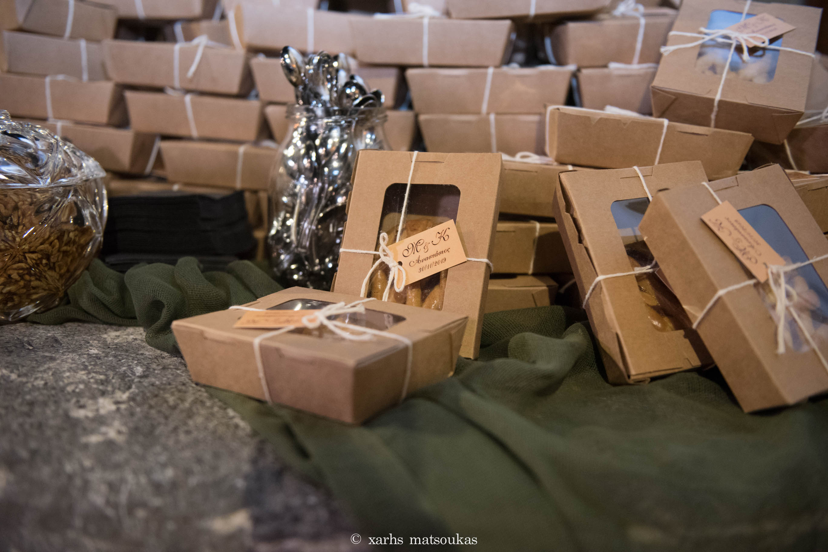 Μάριος - Κωνσταντίνα & ο μικρός Αναστάσιος