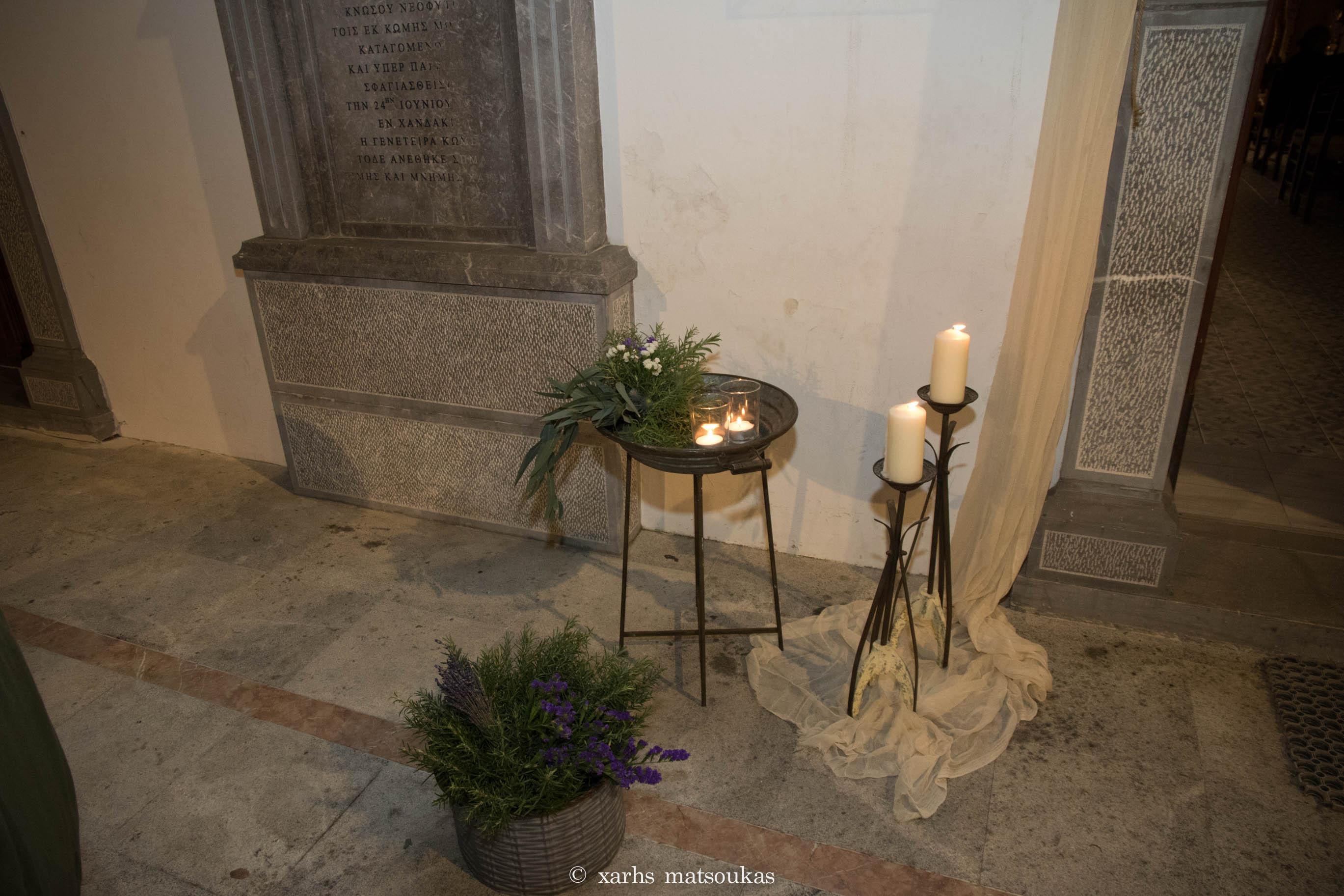 Μάριος - Κωνσταντίνα & ο μικρός Αναστάσιος