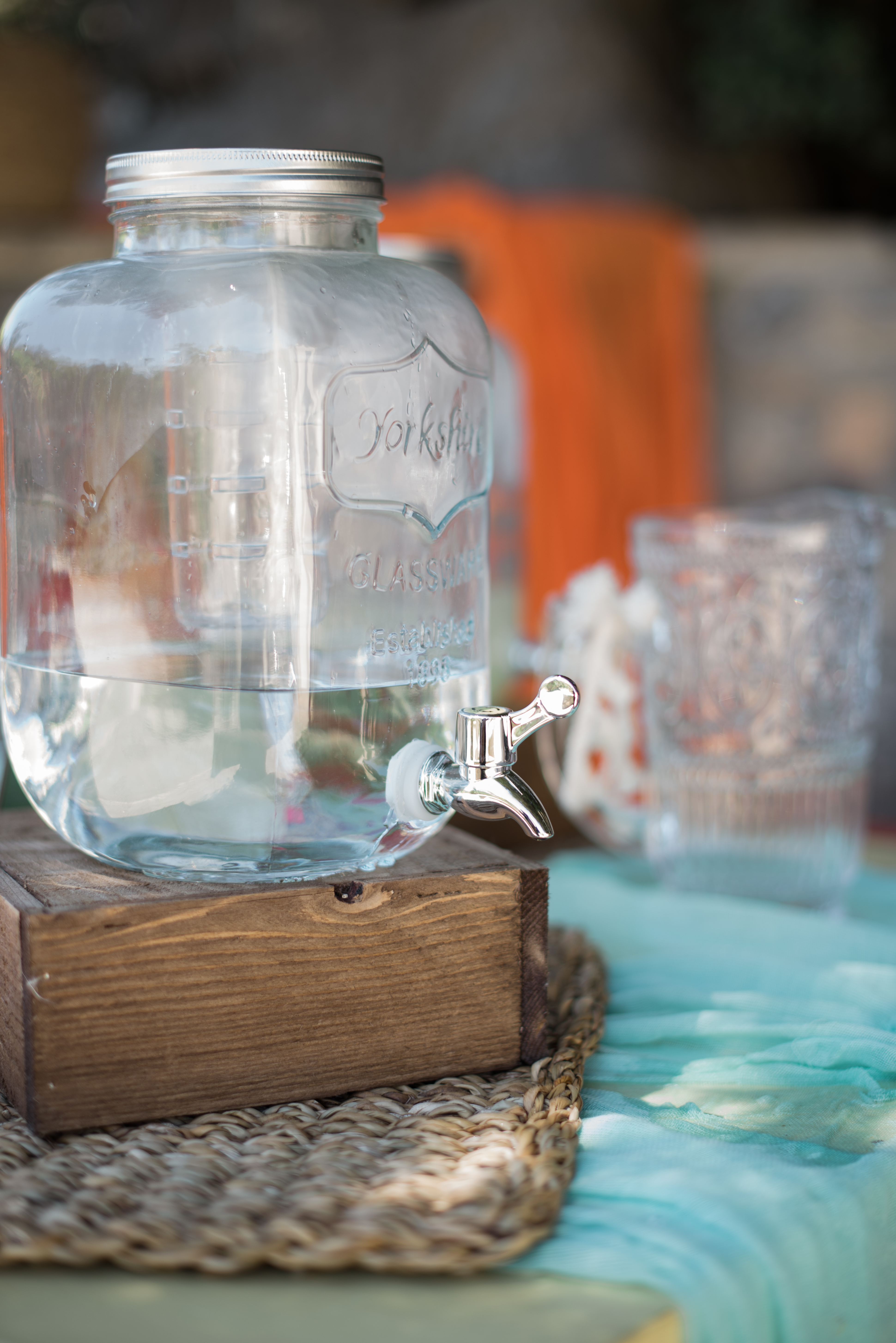 Η βάπτιση του Κωνσταντίνου με θέμα τον Ινδιάνο