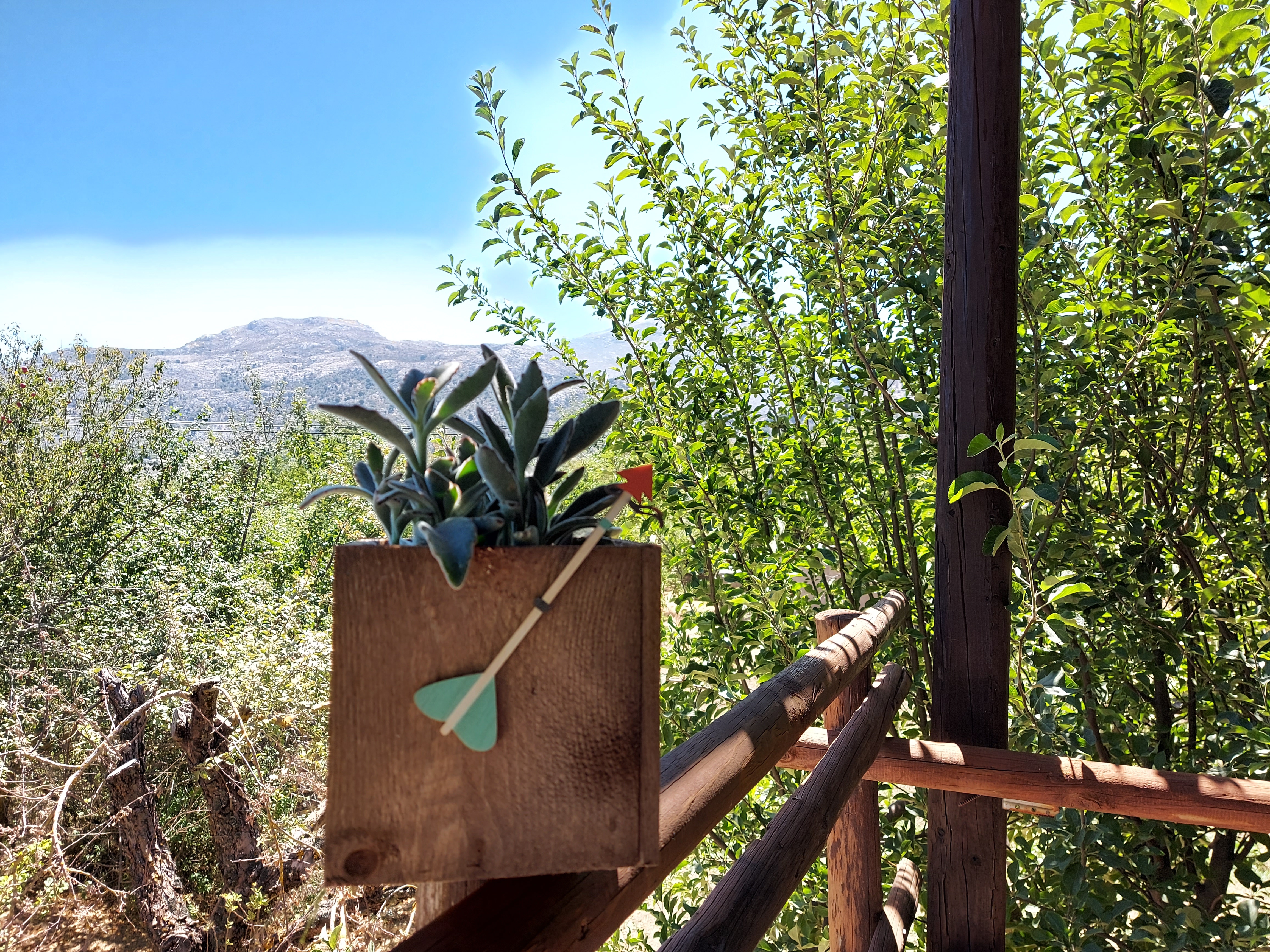 Η βάπτιση του Κωνσταντίνου με θέμα τον Ινδιάνο