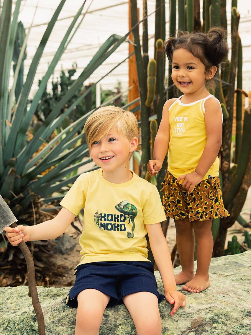 DESIGNER&#39;S CAT - T-Shirt Chameleons-Art