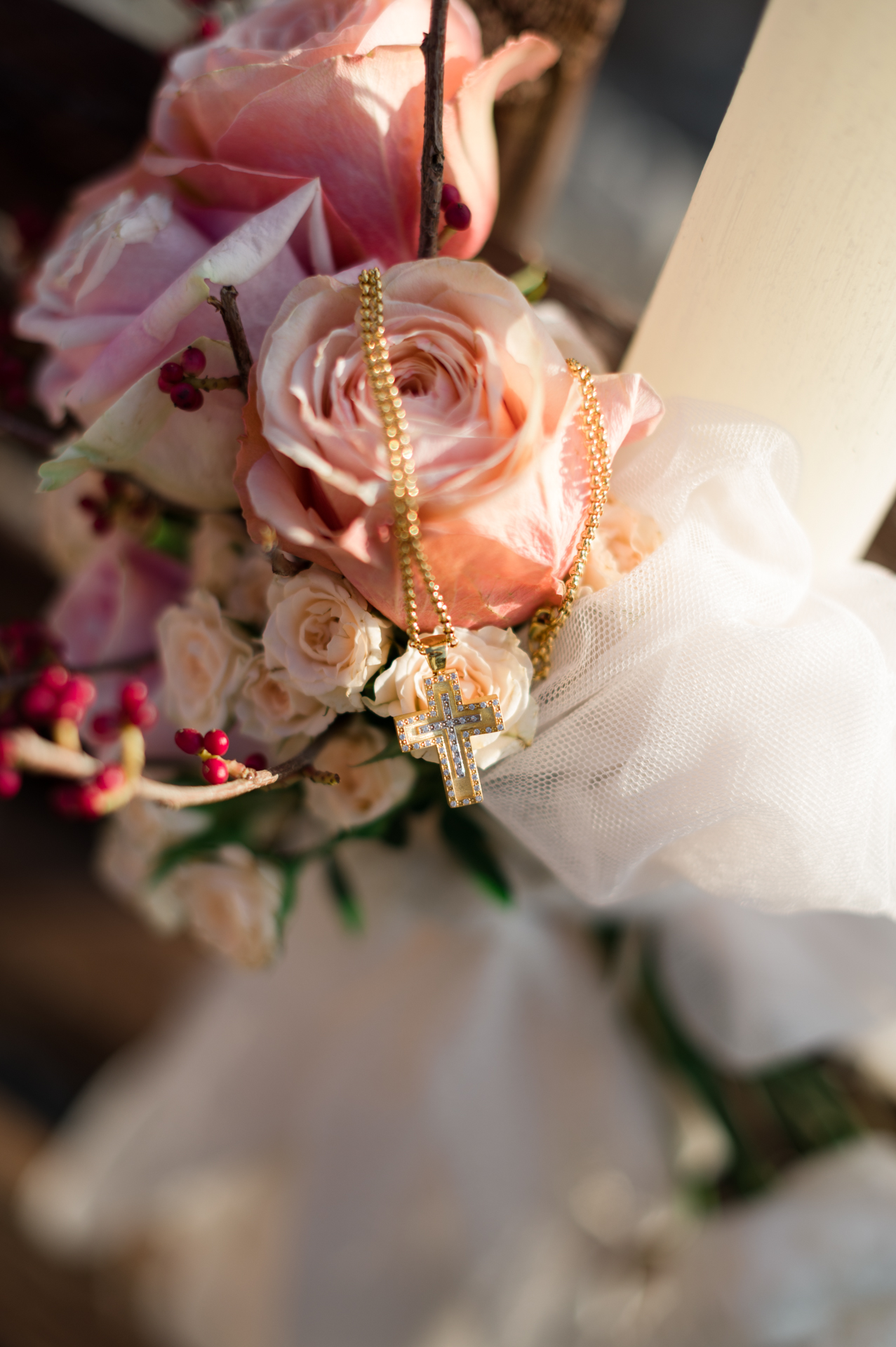 Η βάπτιση του Μηνά της Νίκης & της Κατερίνας 