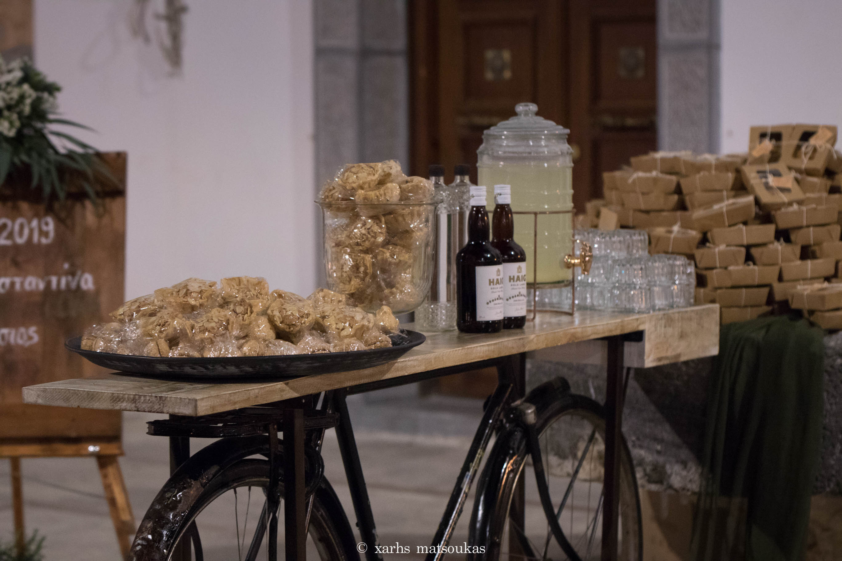 Μάριος - Κωνσταντίνα & ο μικρός Αναστάσιος