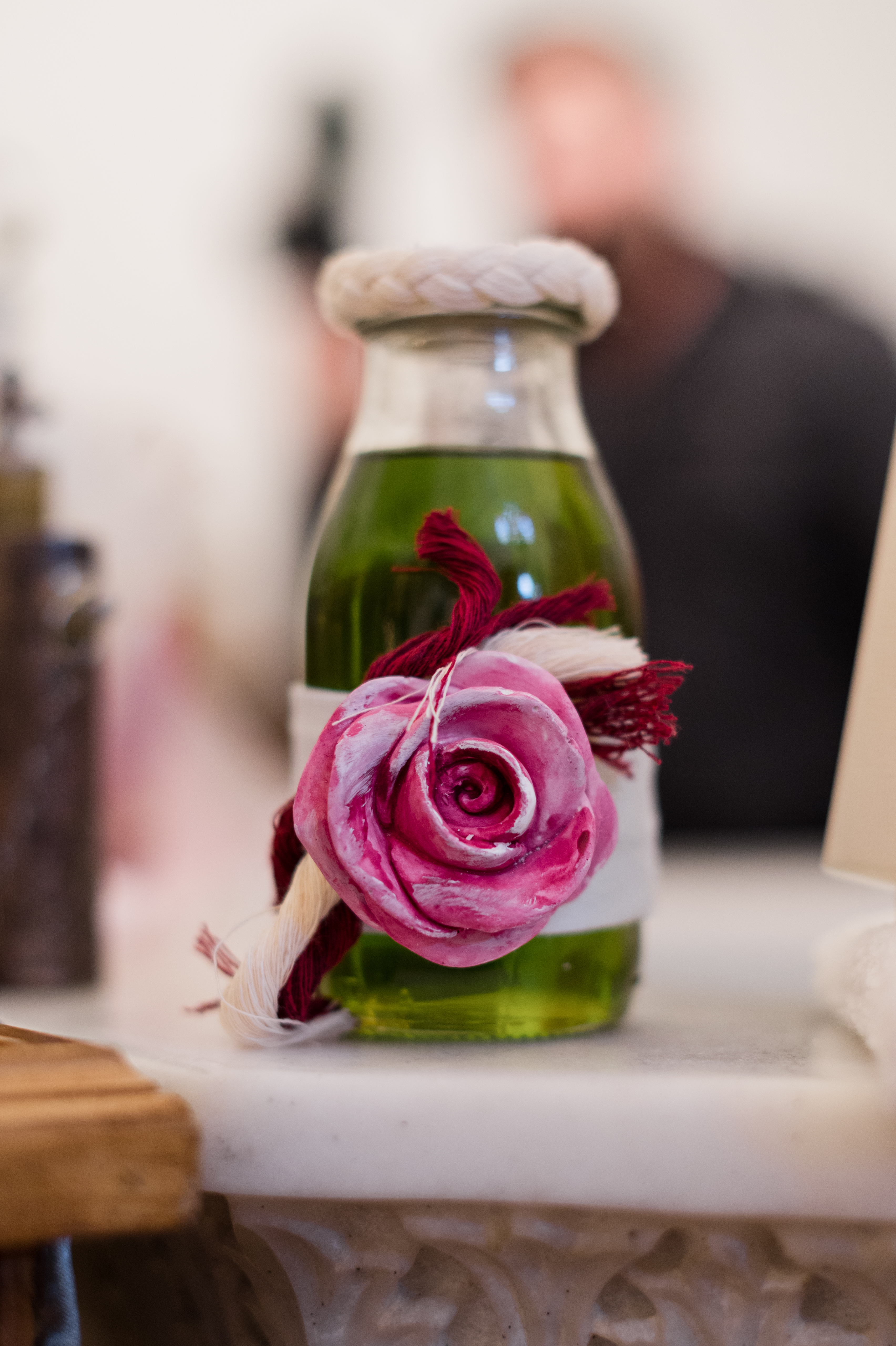 Η Βάπτιση της Φωτεινής & της Γεωργίας με Χριστουγεννιάτικο θέμα