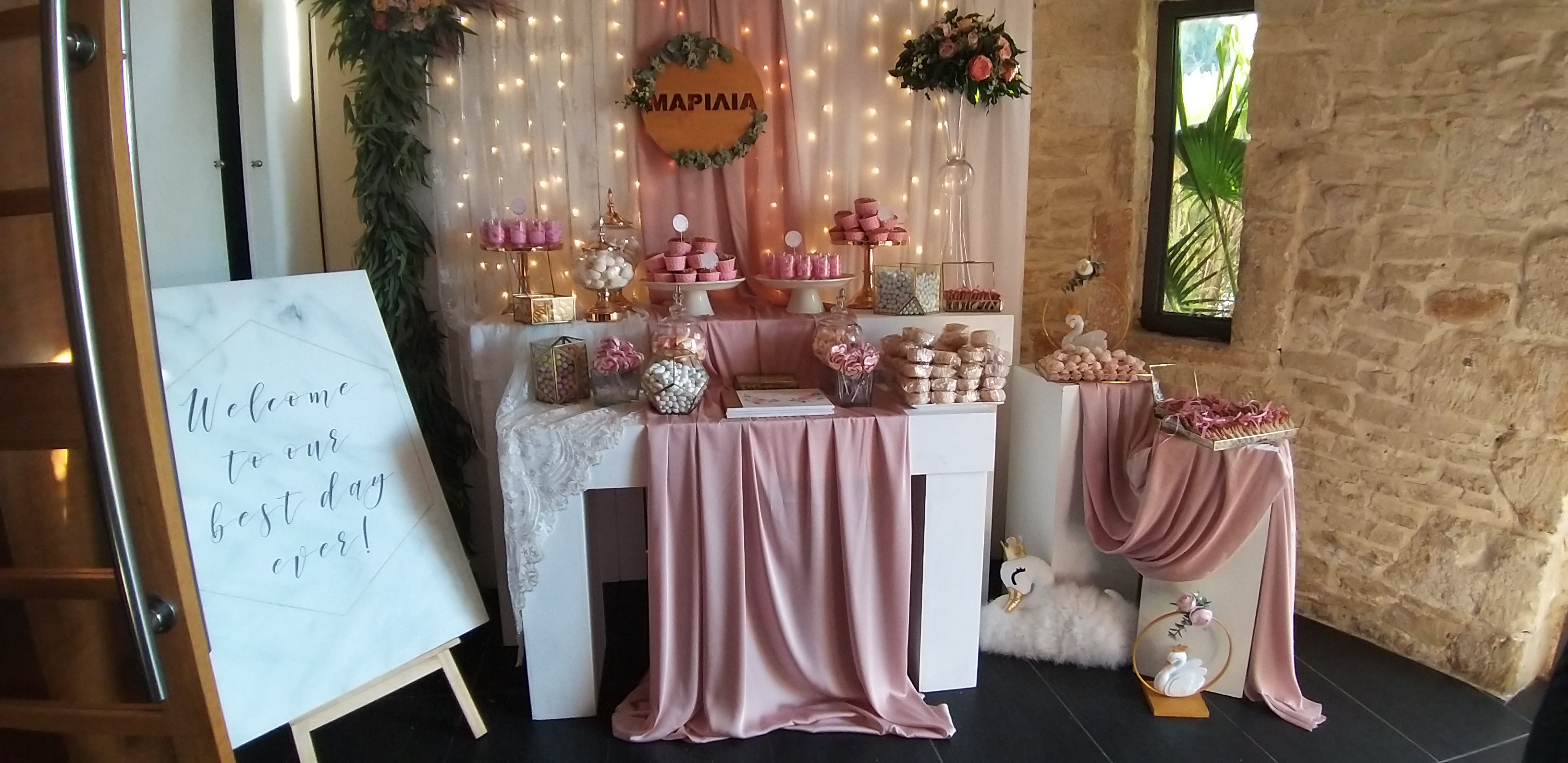 Μιχάλης & Δέσποινα και η μικρή Μαρίλια