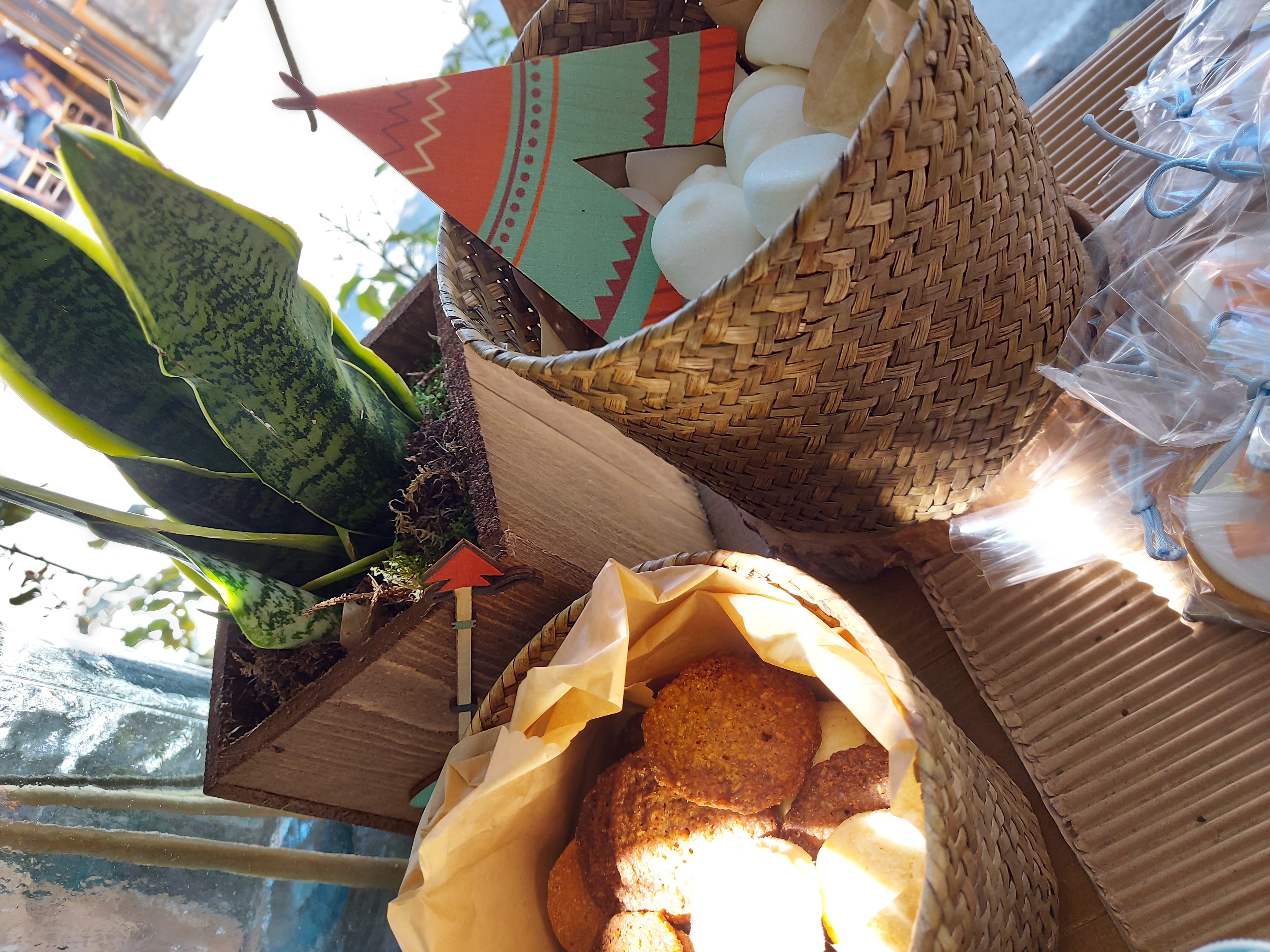 Η βάπτιση του Κωνσταντίνου με θέμα τον Ινδιάνο