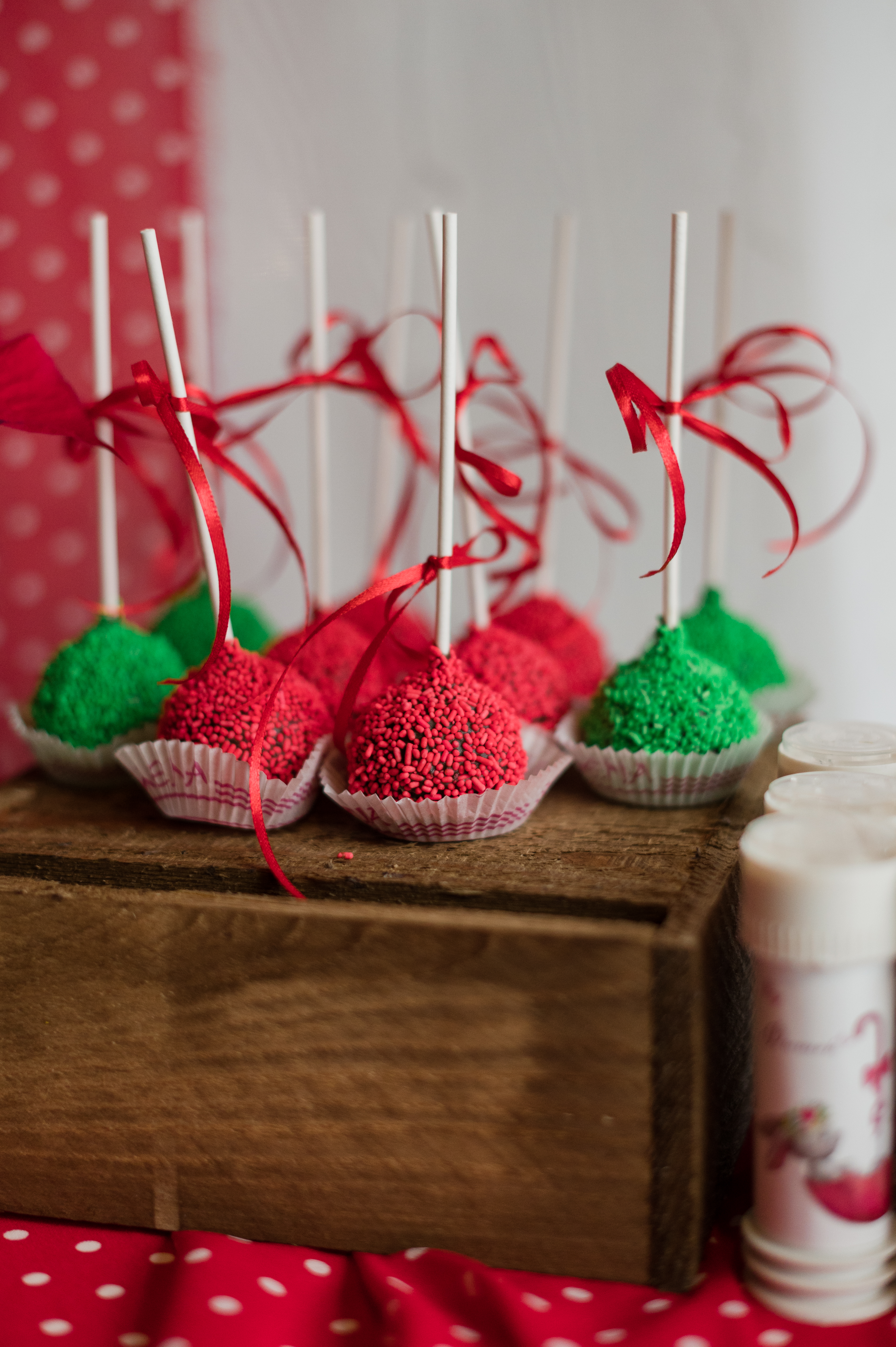 Η Βάπτιση της Φωτεινής & της Γεωργίας με Χριστουγεννιάτικο θέμα