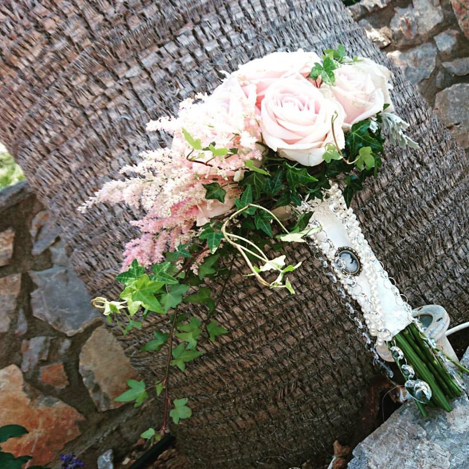 Romantic Bouquet Νυφικό Μπουκέτο