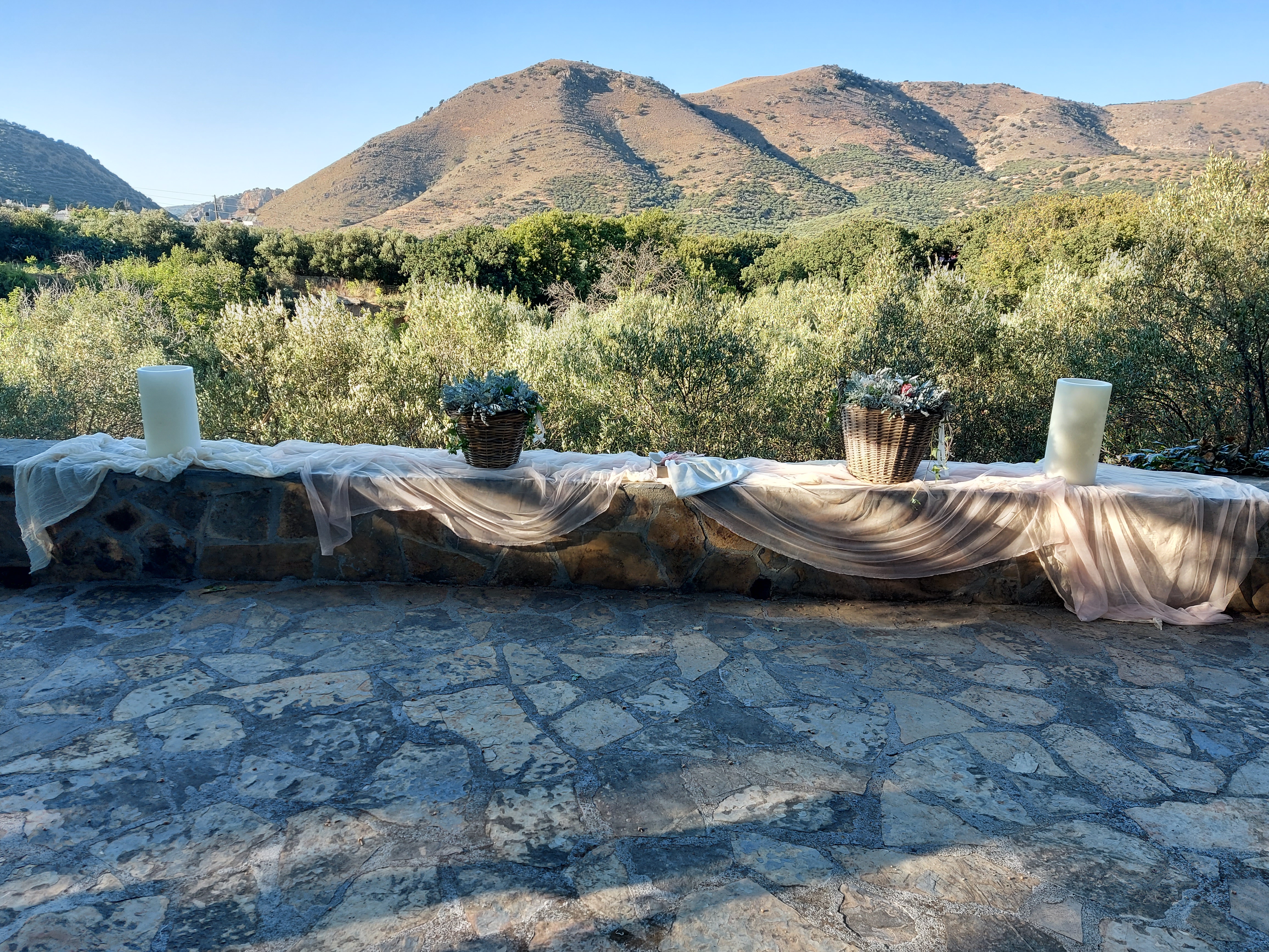 Γάμος στην Παναγία Κεραγωνιώτισσα