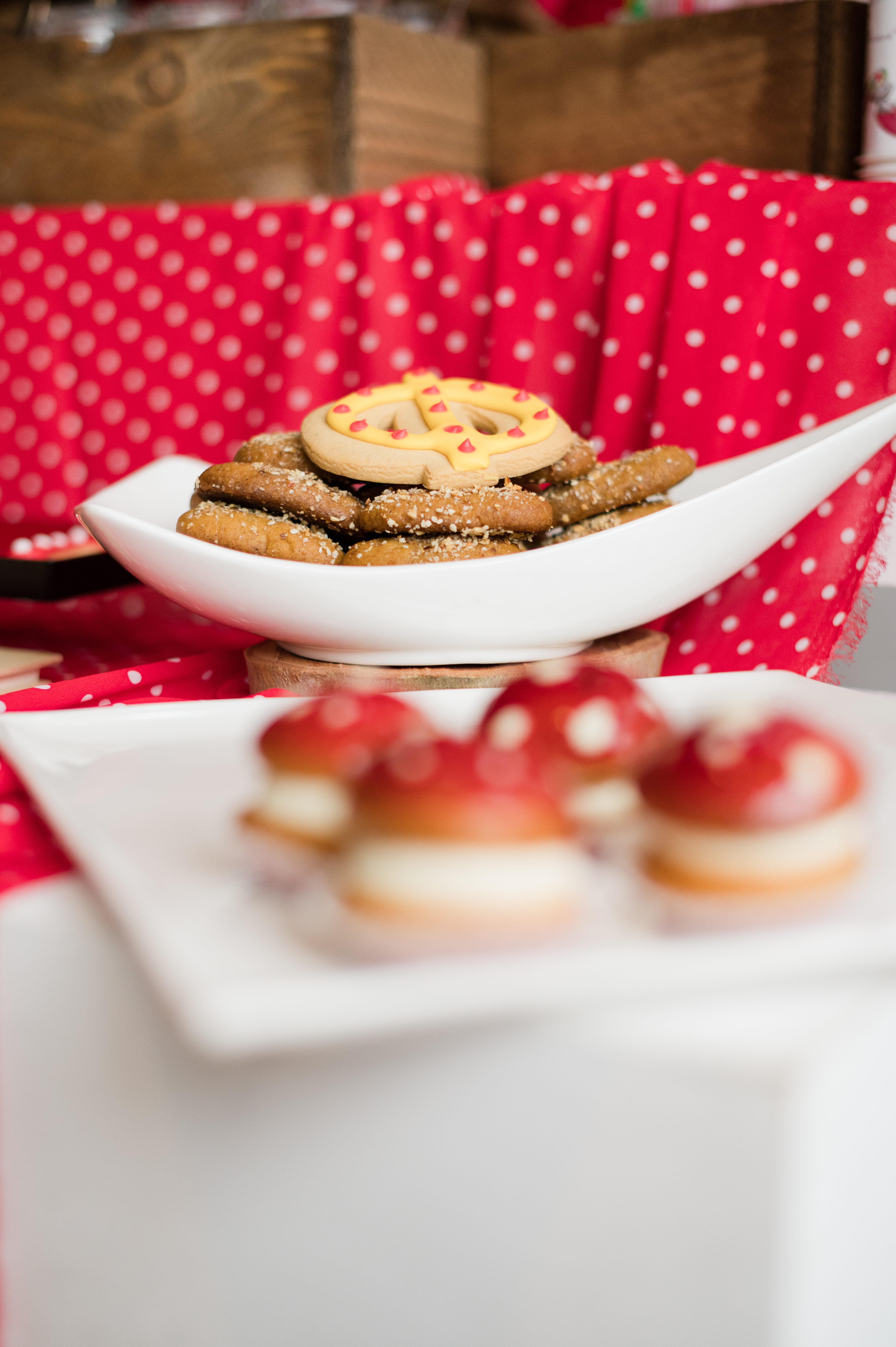 Η Βάπτιση της Φωτεινής & της Γεωργίας με Χριστουγεννιάτικο θέμα