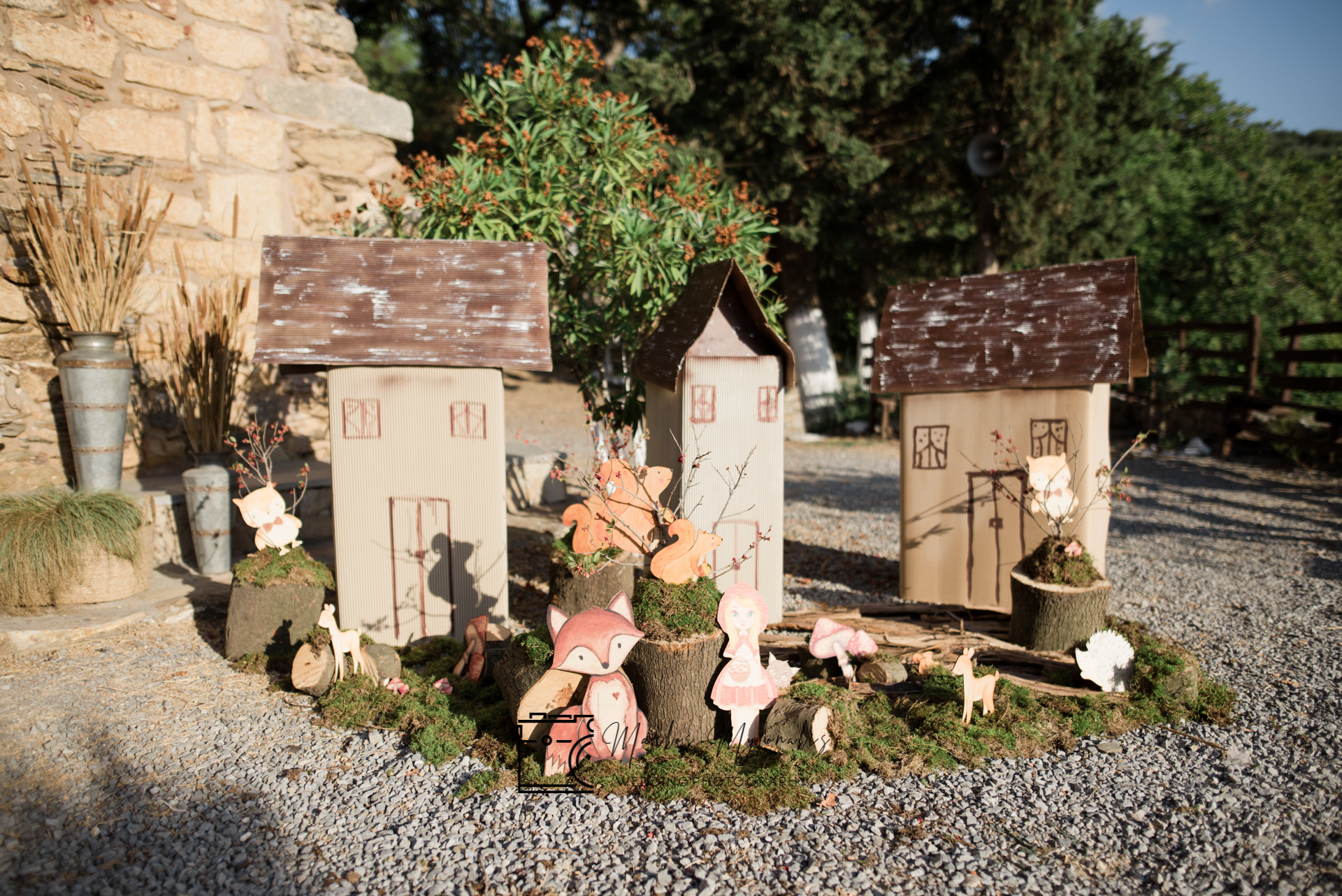 Η βάπτιση του Μηνά της Νίκης & της Κατερίνας 