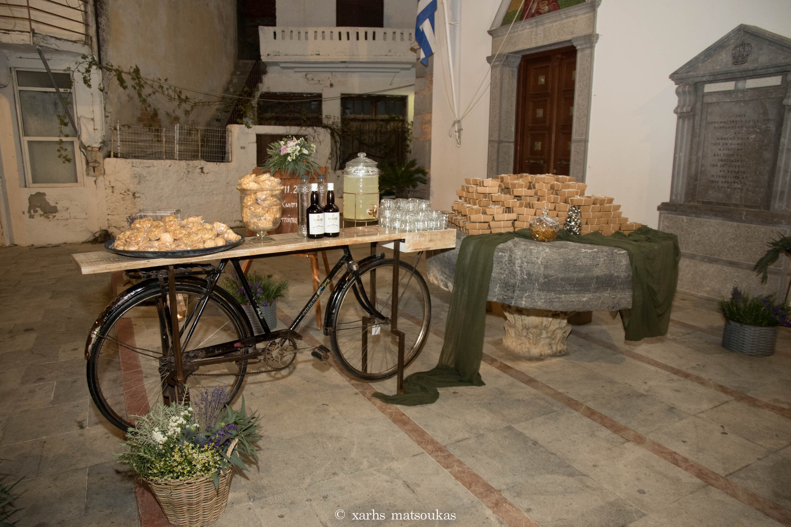 Μάριος - Κωνσταντίνα & ο μικρός Αναστάσιος