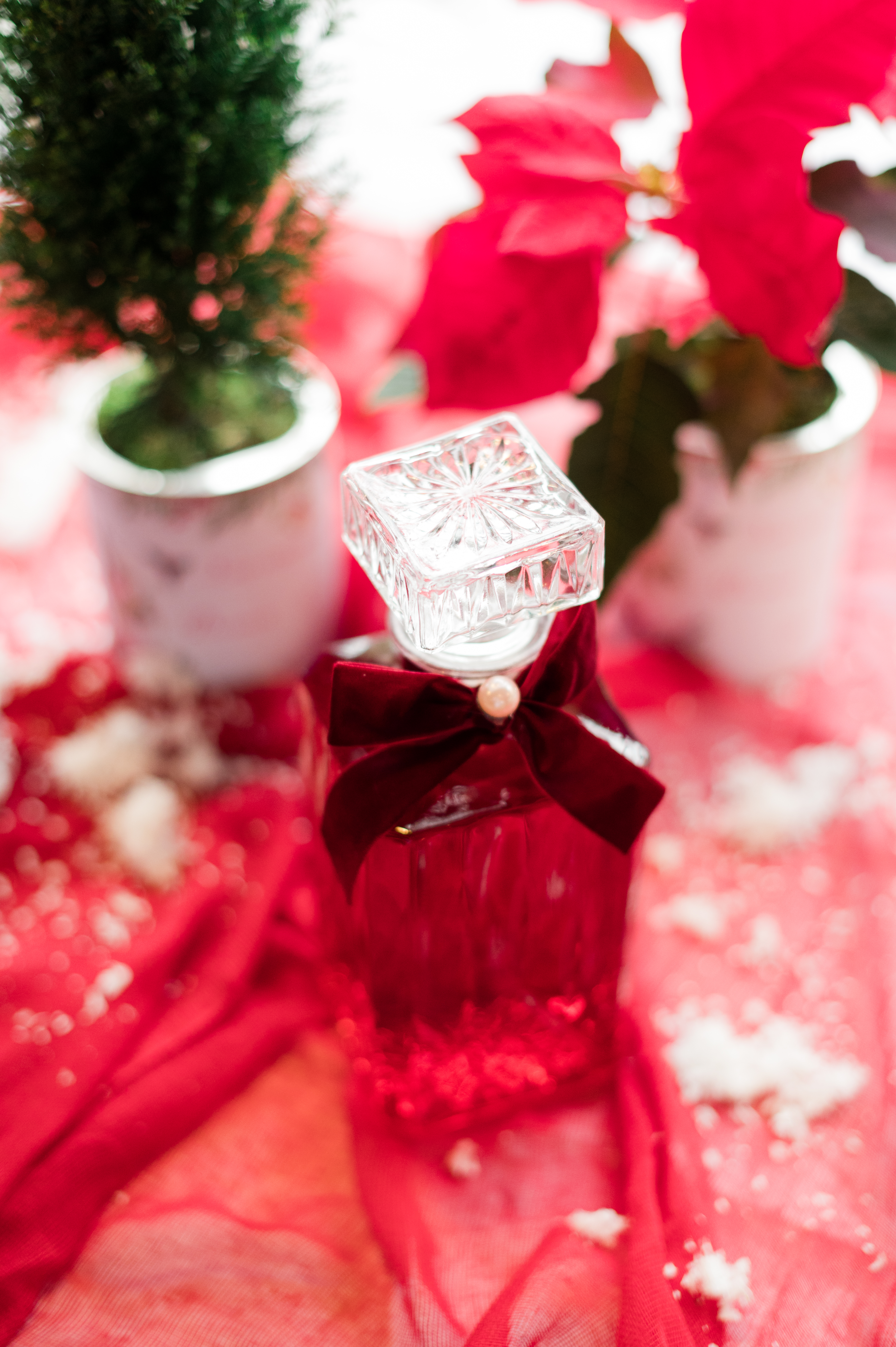 Η Βάπτιση της Φωτεινής & της Γεωργίας με Χριστουγεννιάτικο θέμα