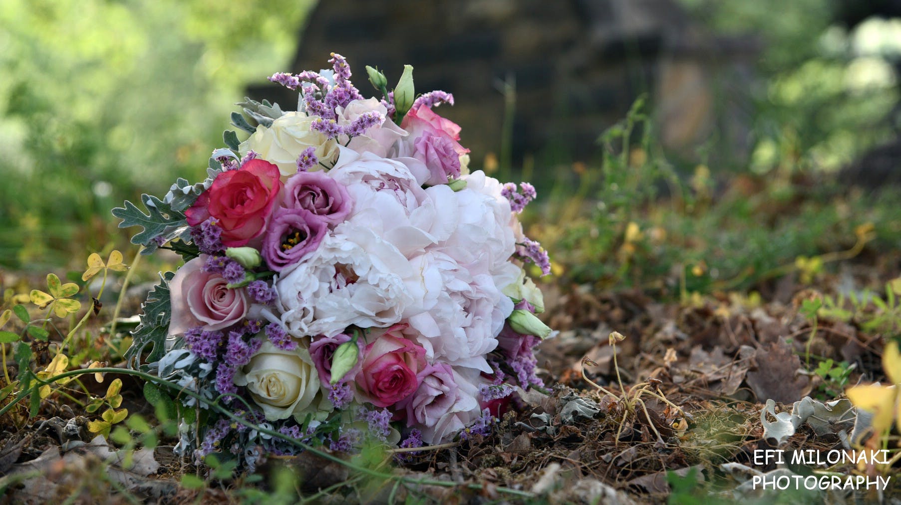 Νυφικό Μπουκέτο Artemis