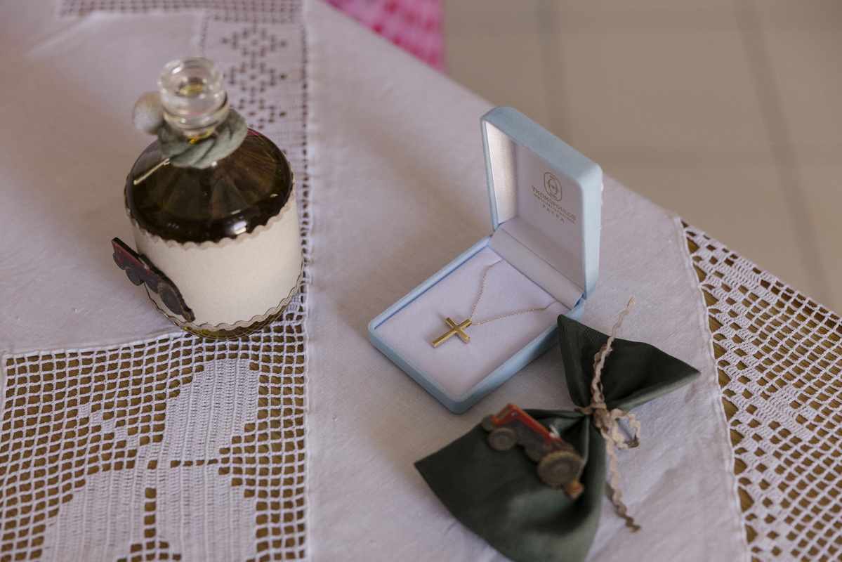 Η Βάπτιση του Νικόλα