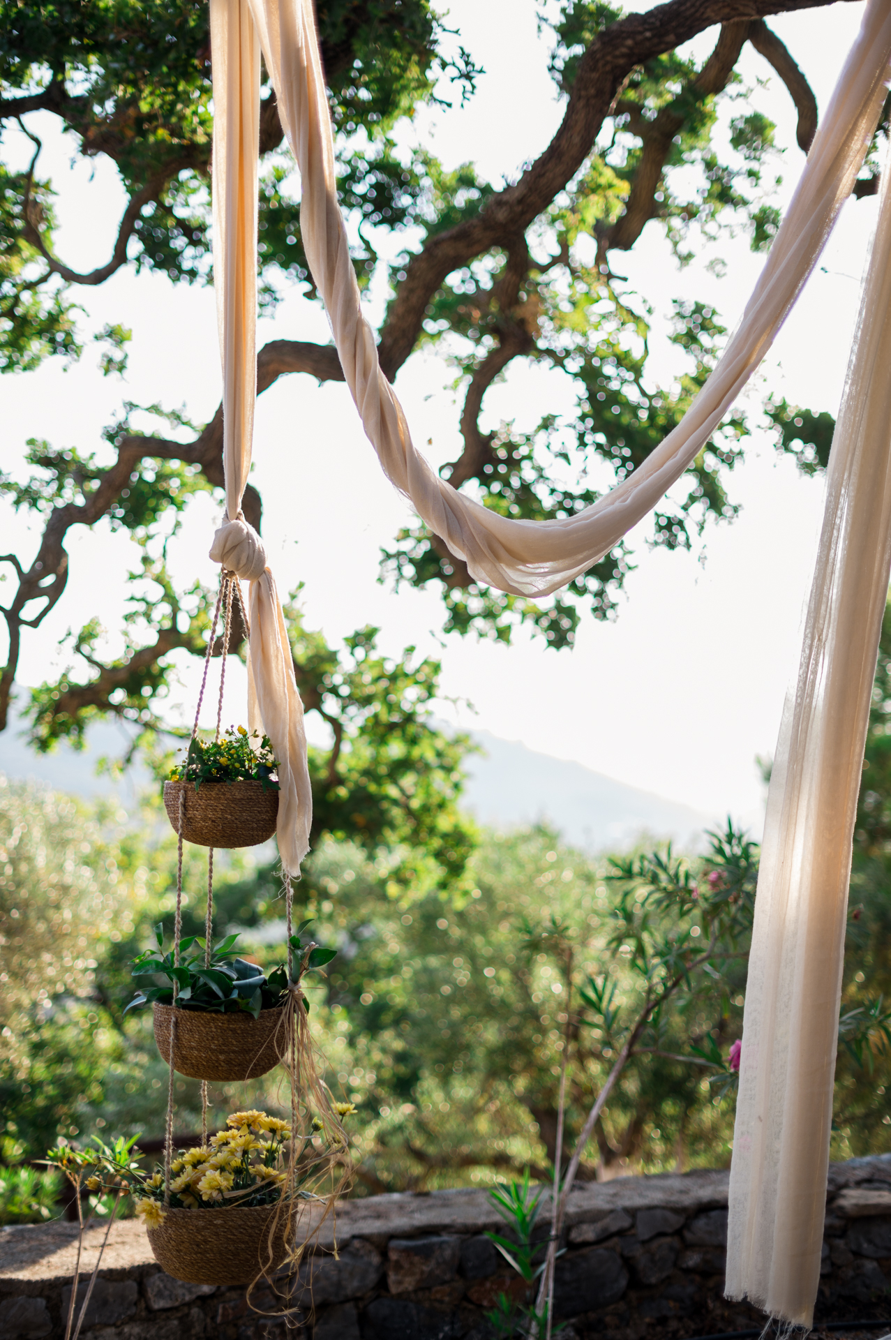 Η βάπτιση του Μηνά της Νίκης & της Κατερίνας 