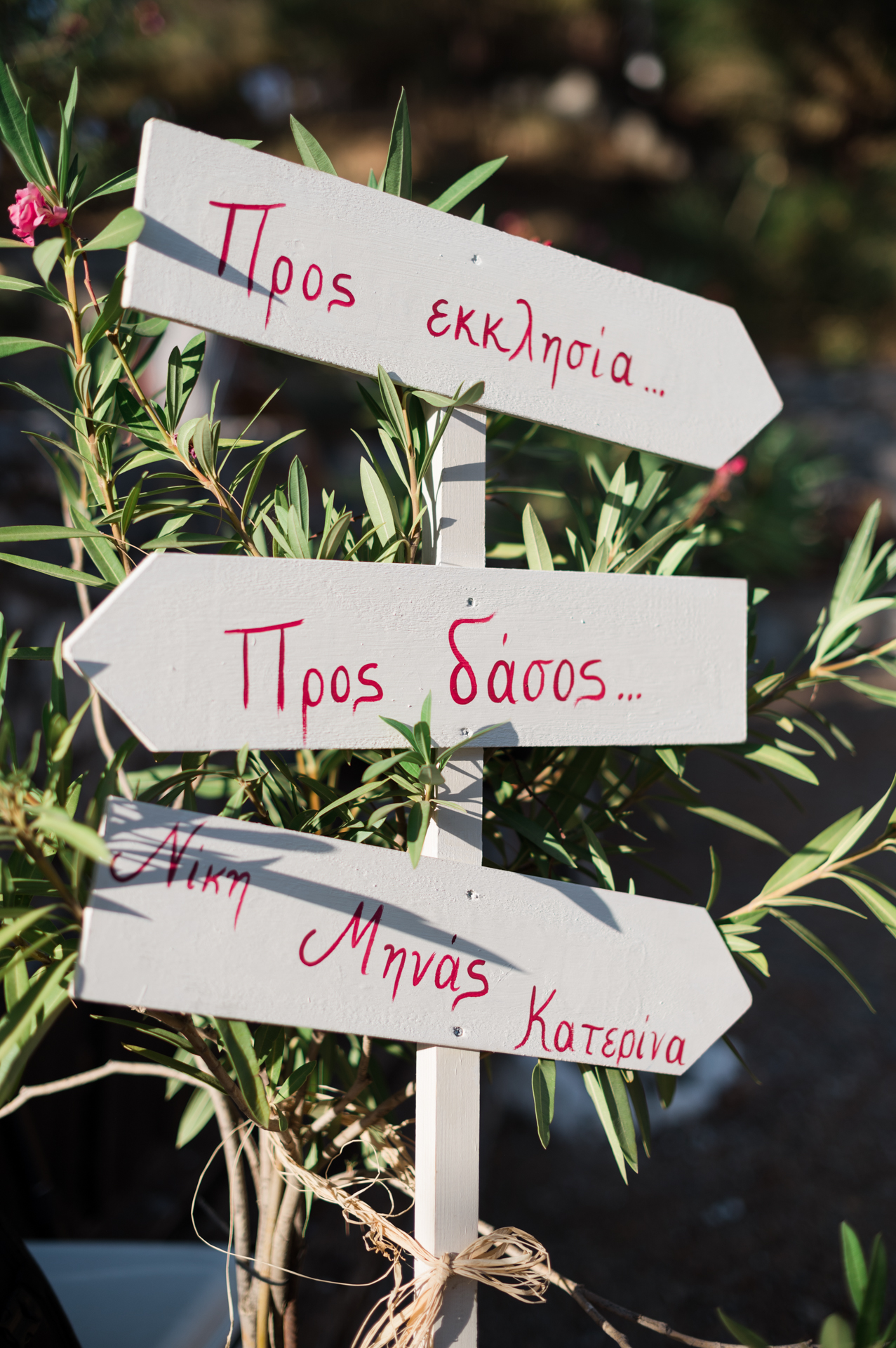 Η βάπτιση του Μηνά της Νίκης & της Κατερίνας 