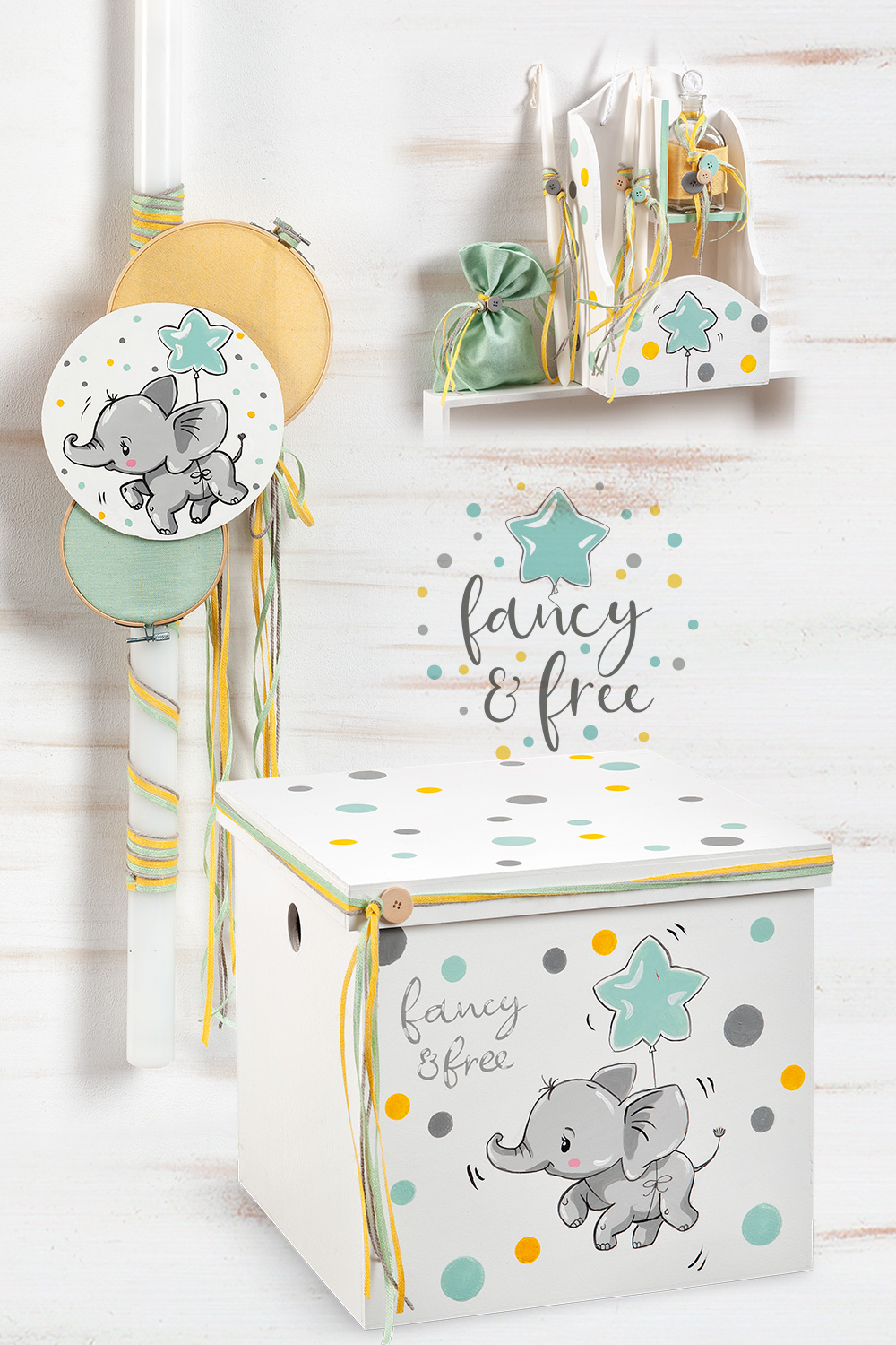 Fancy & Free - Σετ Βάπτισης 