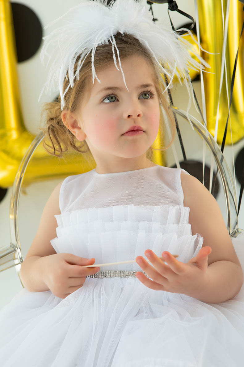 Βαπτιστικό Φόρεμα Crystal