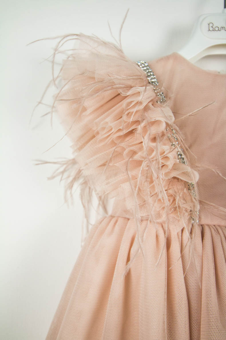 BAMBOLINO - Βαπτιστικό Φόρεμα Vera