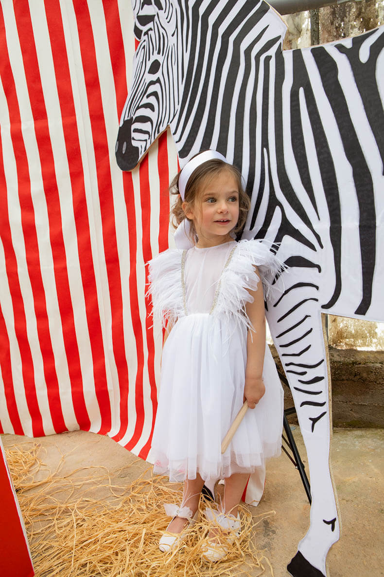 BAMBOLINO - Βαπτιστικό Φόρεμα Belinda