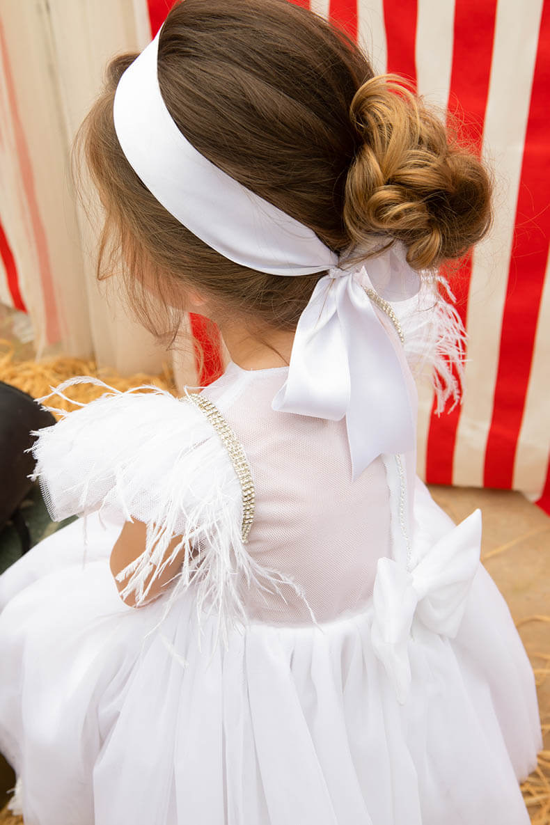 BAMBOLINO - Βαπτιστικό Φόρεμα Belinda