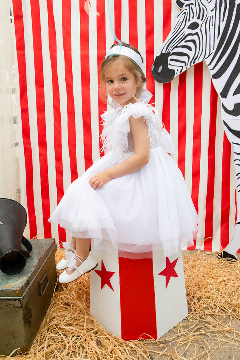 BAMBOLINO - Βαπτιστικό Φόρεμα Belinda