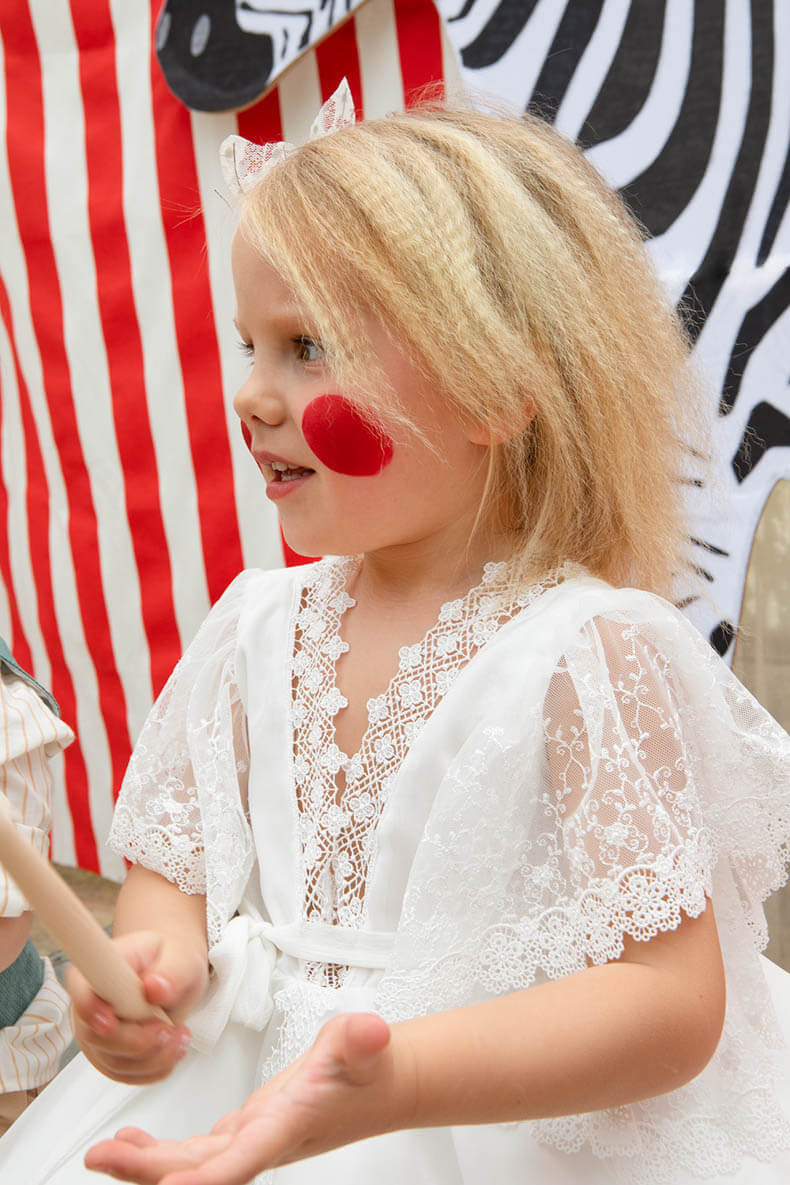 BAMBOLINO - Βαπτιστικό Φόρεμα Paulina