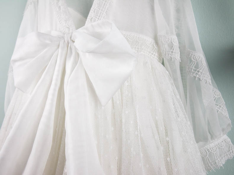 BAMBOLINO - Βαπτιστικό Φόρεμα Penny