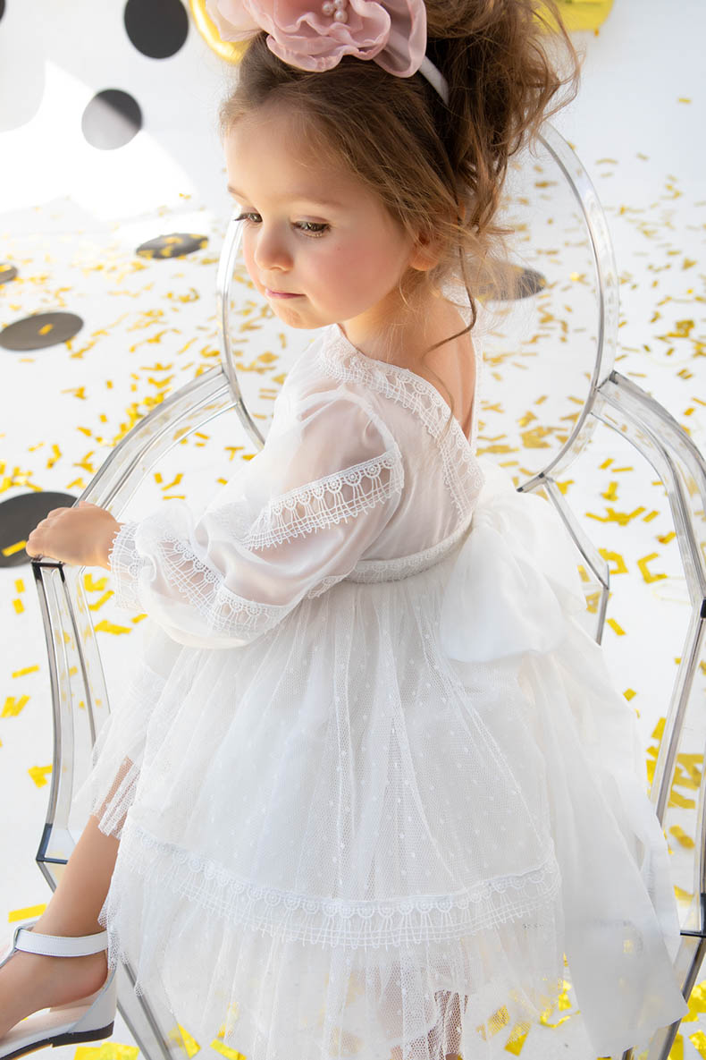 Βαπτιστικό Φόρεμα Penny