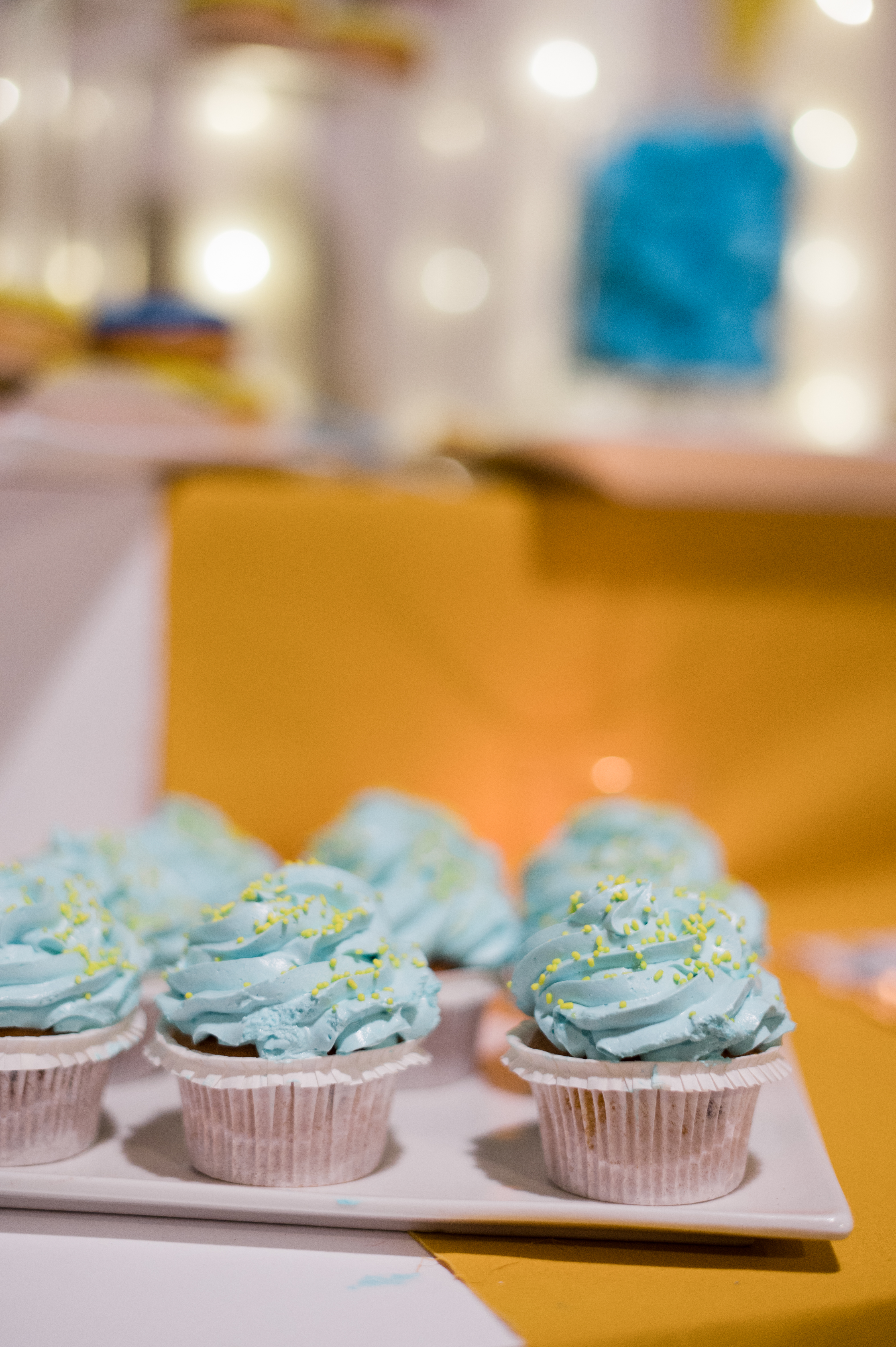 Η βάπτιση του Μάριου με θέμα το Σπιτάκι