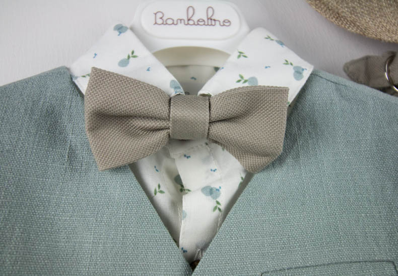 BAMBOLINO - Βαπτιστικό Κοστούμι Rio