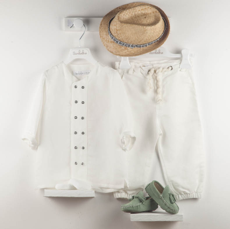 Βαπτιστικό Κοστούμι Nolan