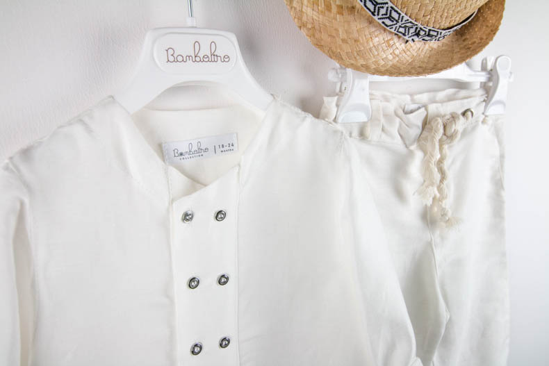 BAMBOLINO - Βαπτιστικό Κοστούμι Nolan