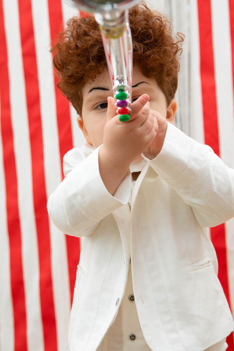 BAMBOLINO - Βαπτιστικό Κοστούμι Geronimo