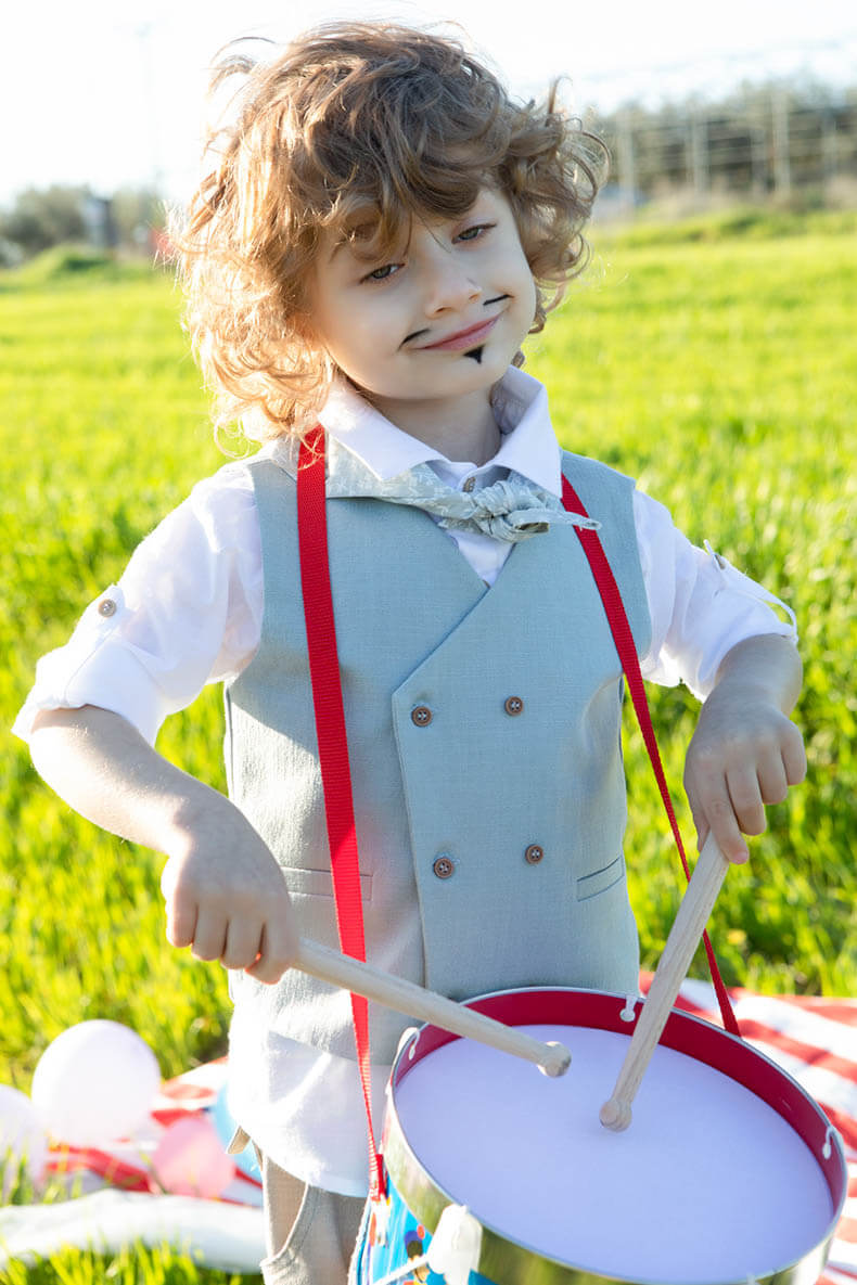 Βαπτιστικό Κοστούμι Liam