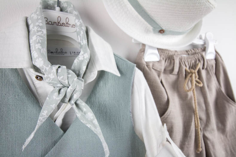 BAMBOLINO - Βαπτιστικό Κοστούμι Liam