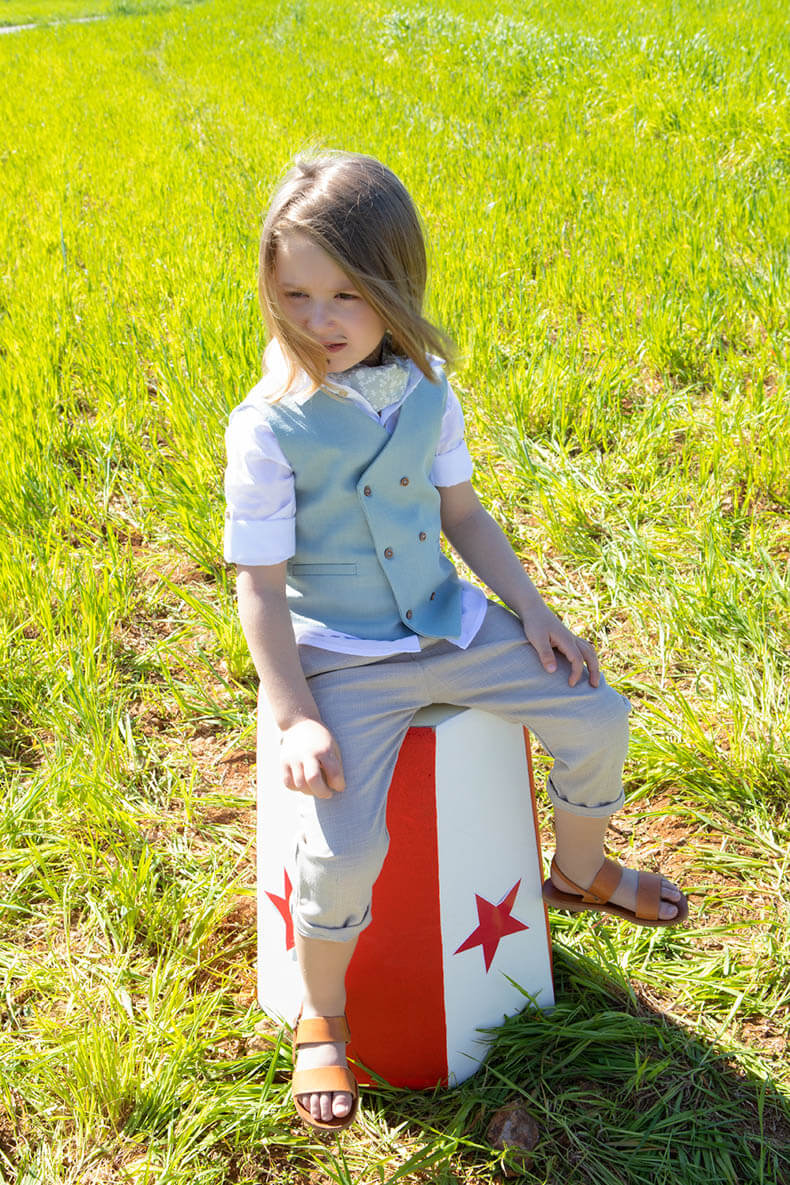 BAMBOLINO - Βαπτιστικό Κοστούμι Liam